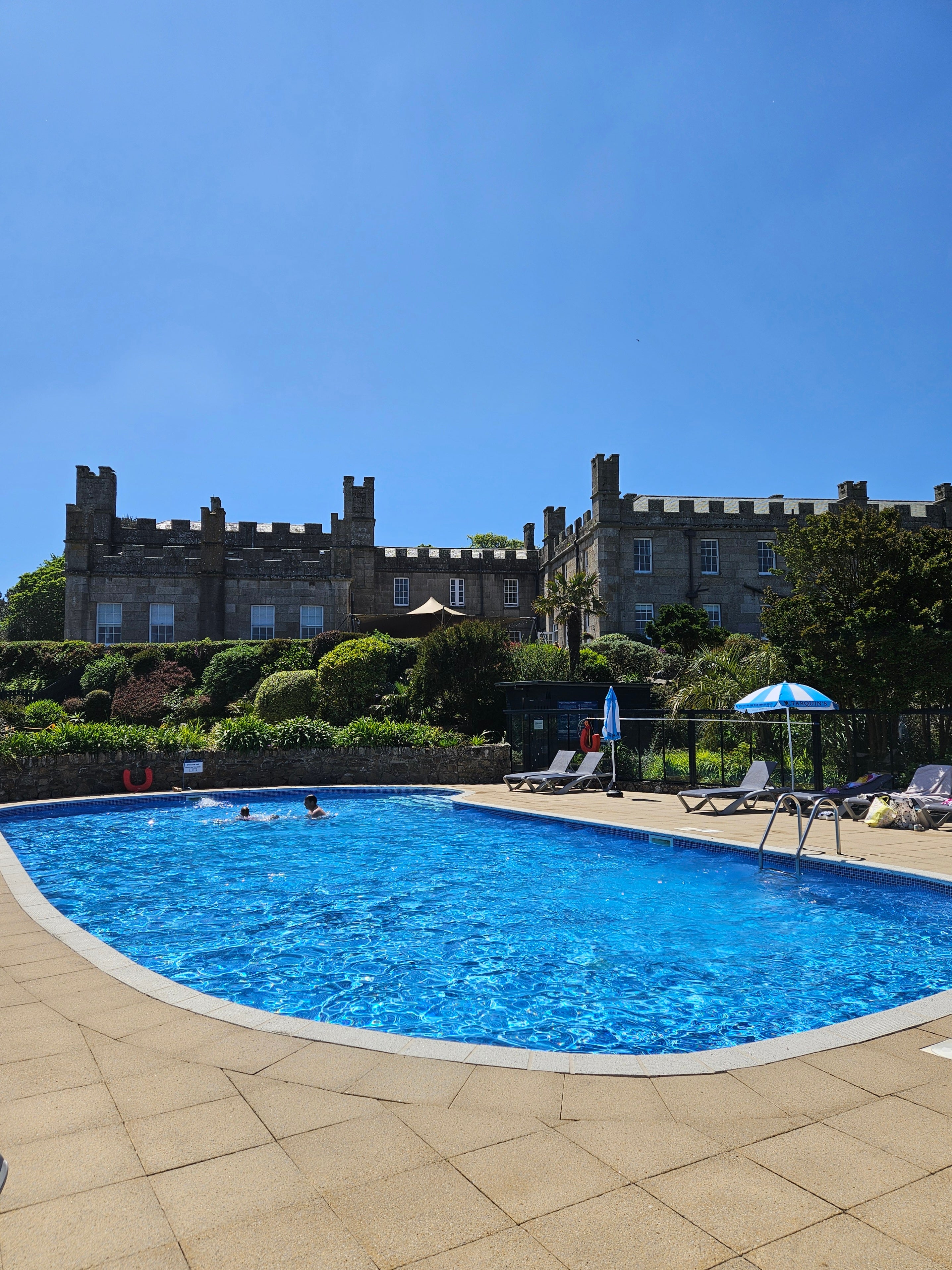 Tregenna Castle is a Grade II-listed building