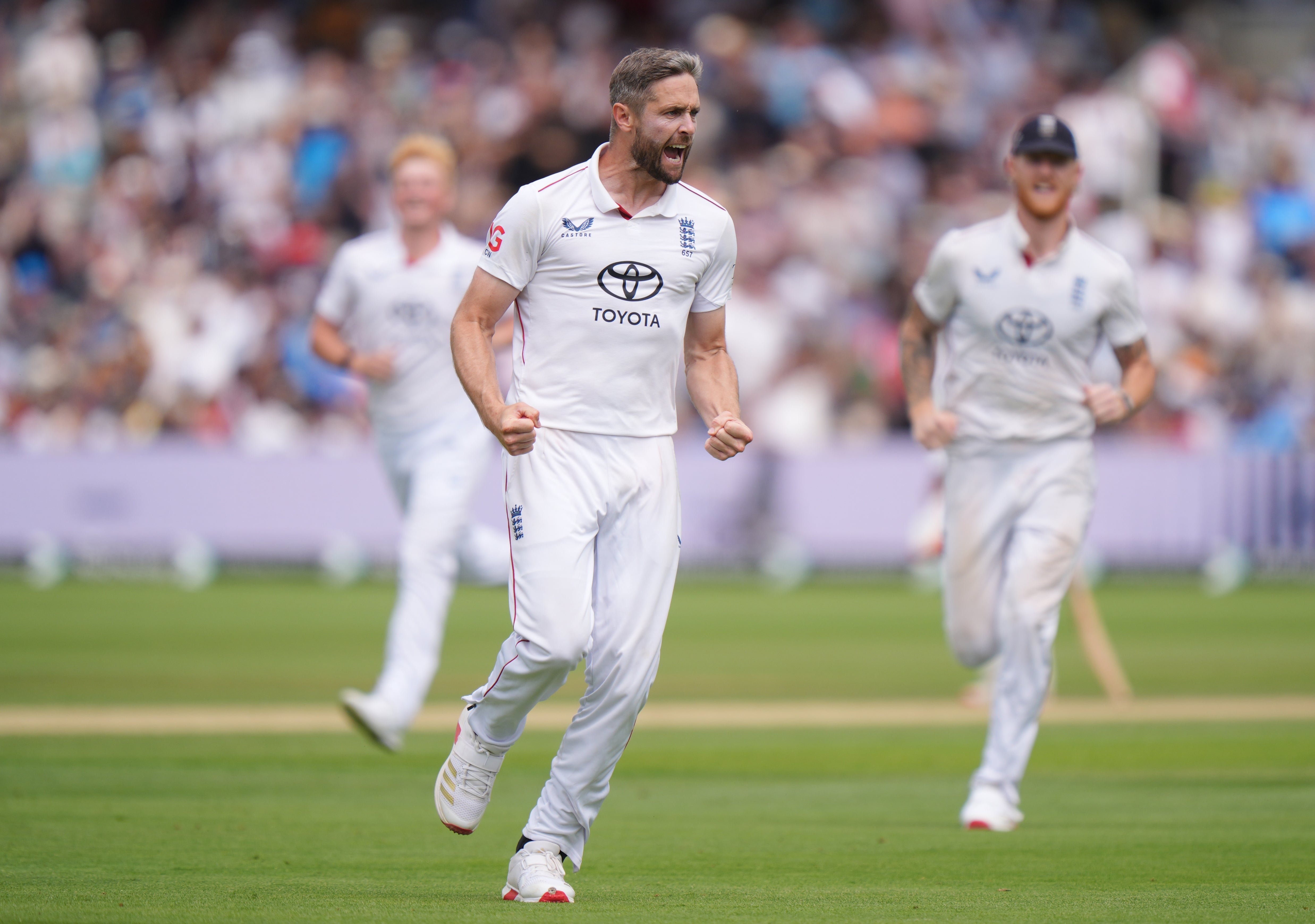 Chris Woakes has announced his retirement