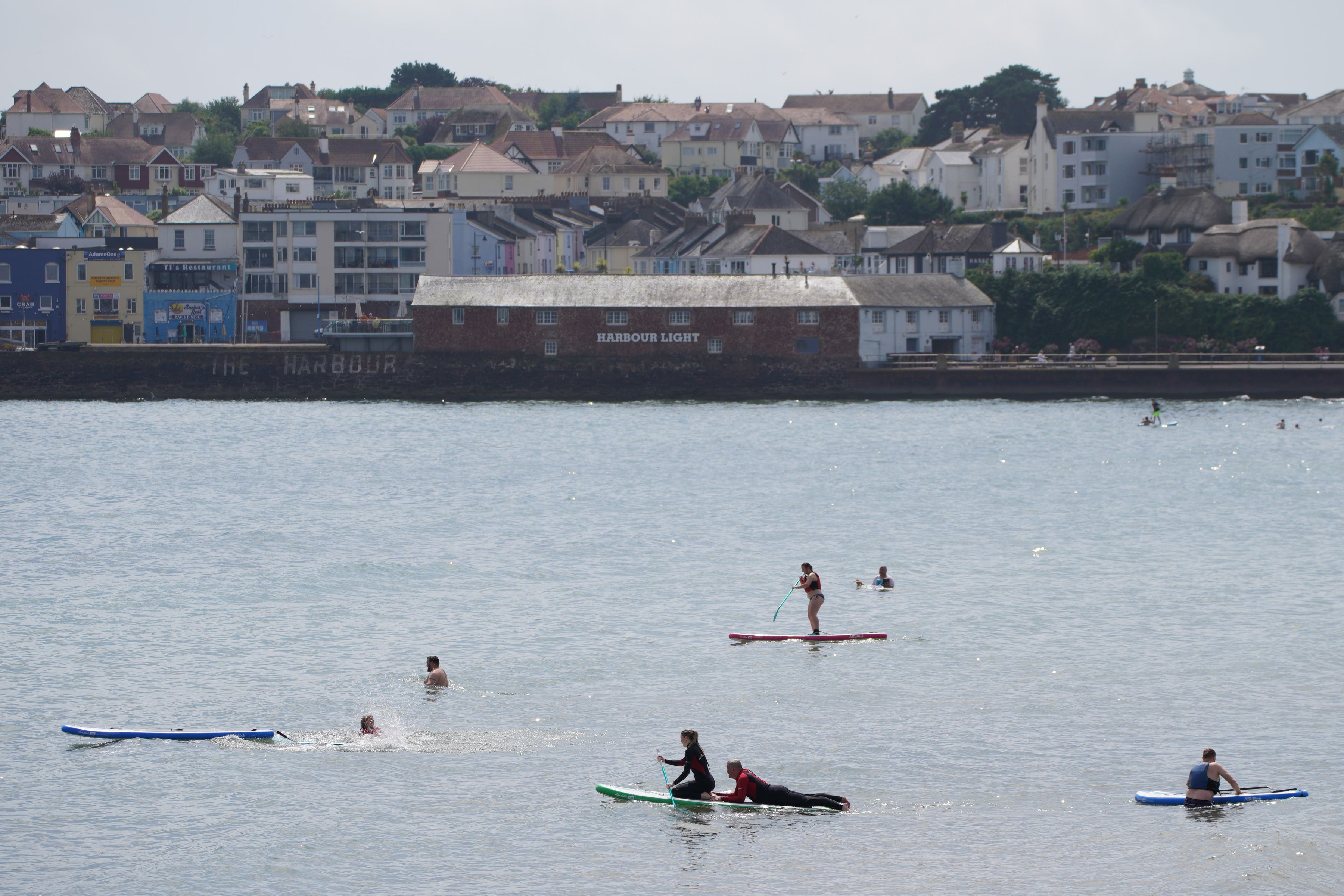 Rightmove identified Torbay in Devon as a sea view hotspot (Ben Birchall/PA)
