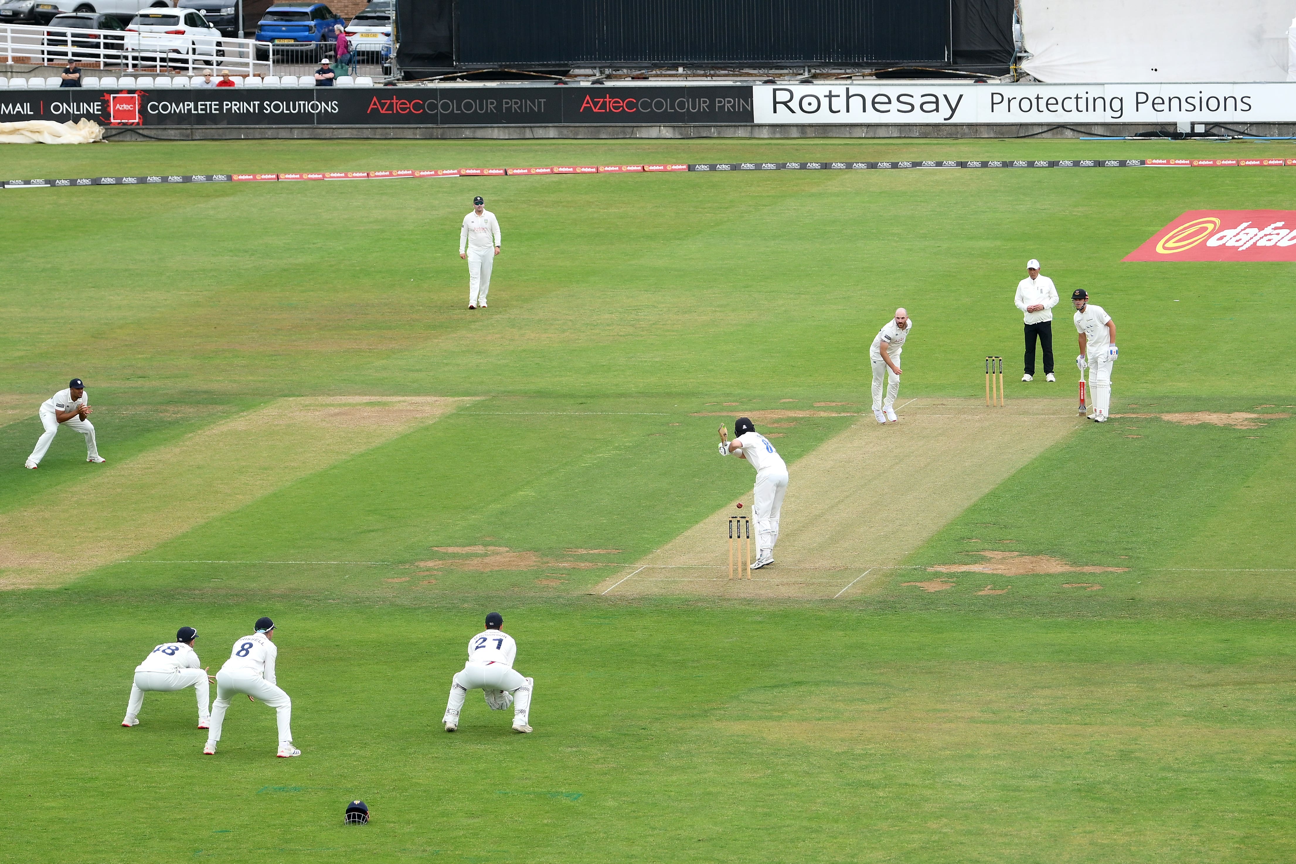 County cricketers have urged a reduction in red-ball matches next year (Gary Oakley/PA)