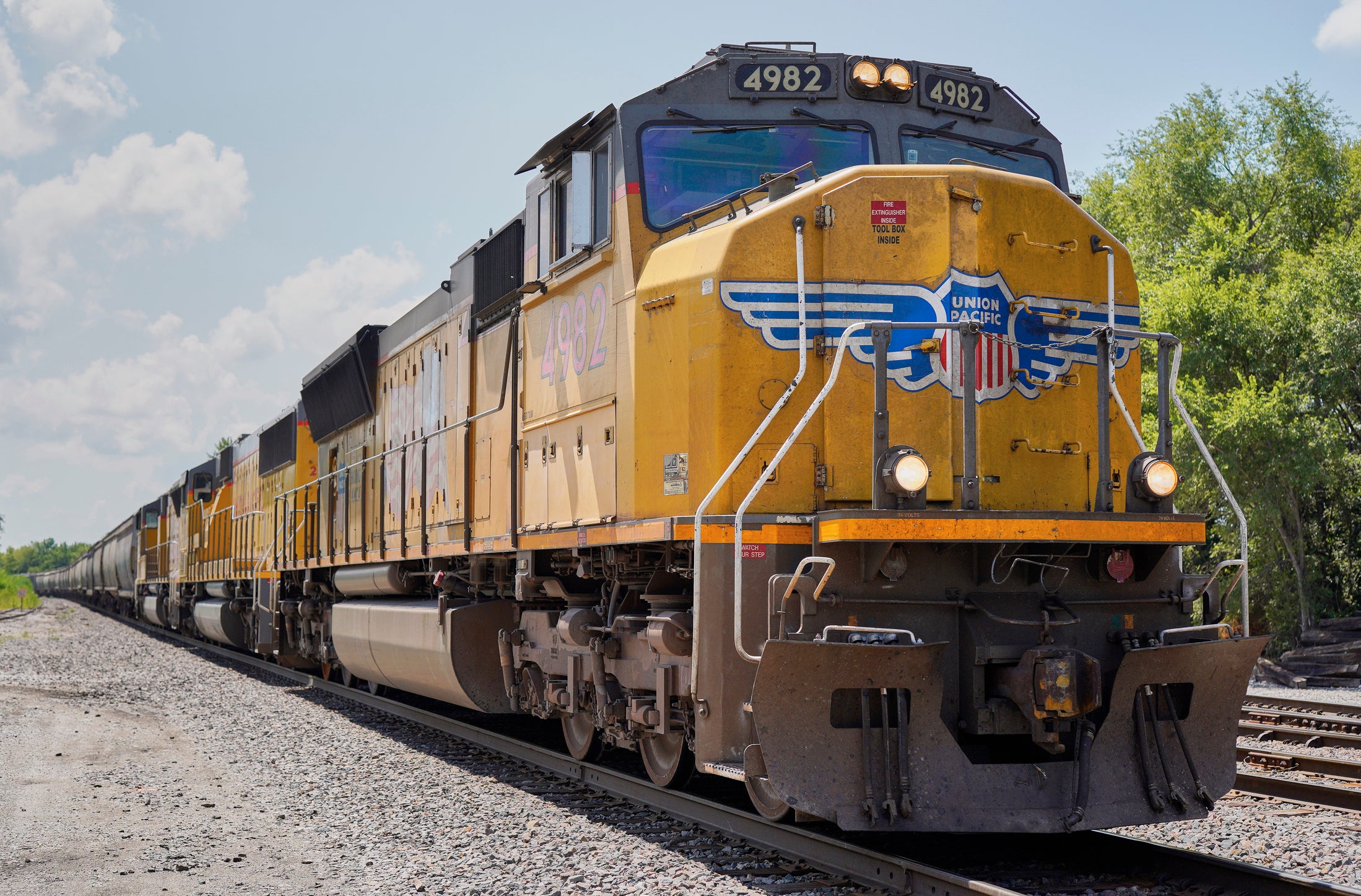 Railroad Merger Talks