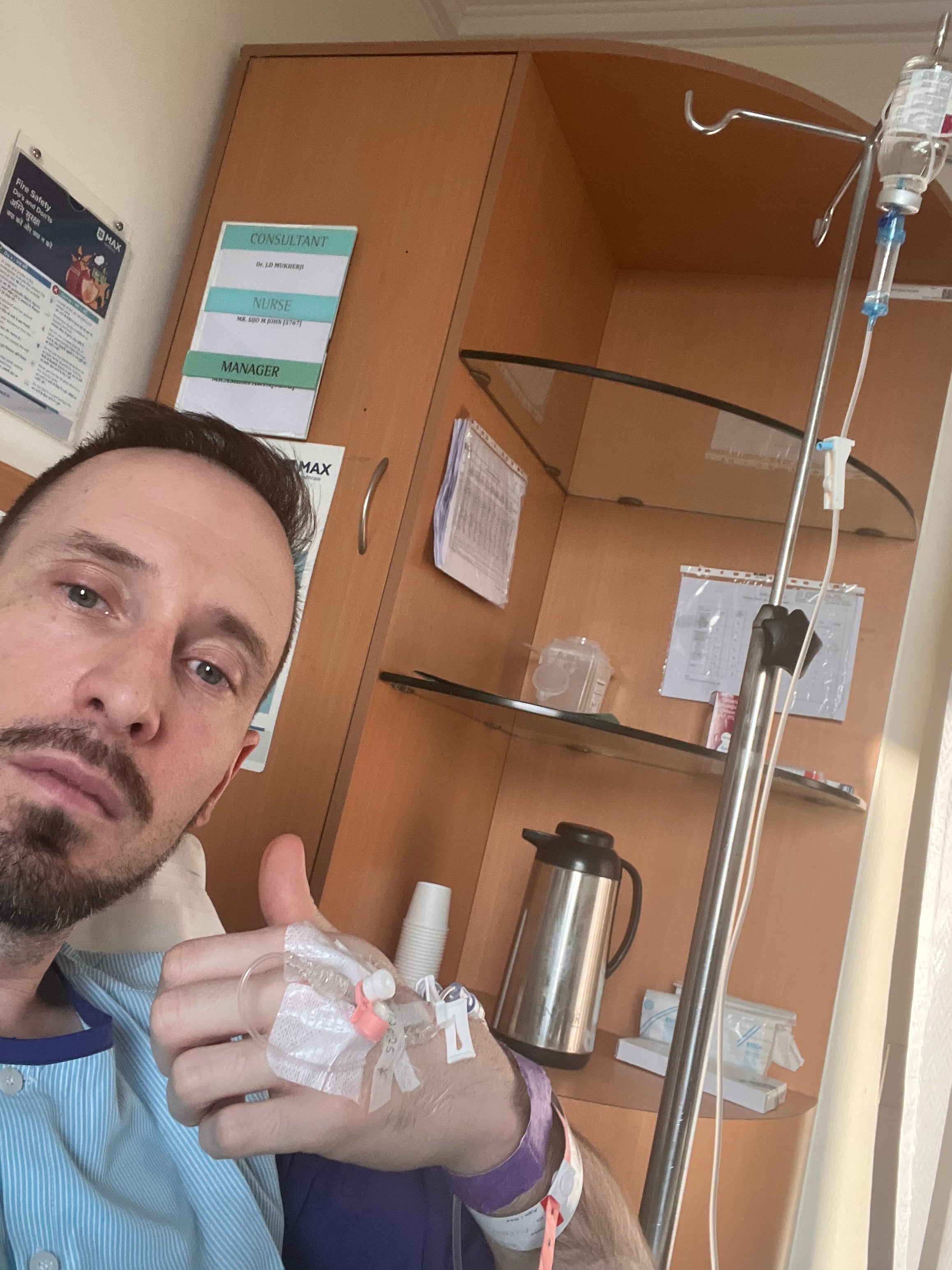 Steven said it took seven months for him to be diagnosed with Lyme disease