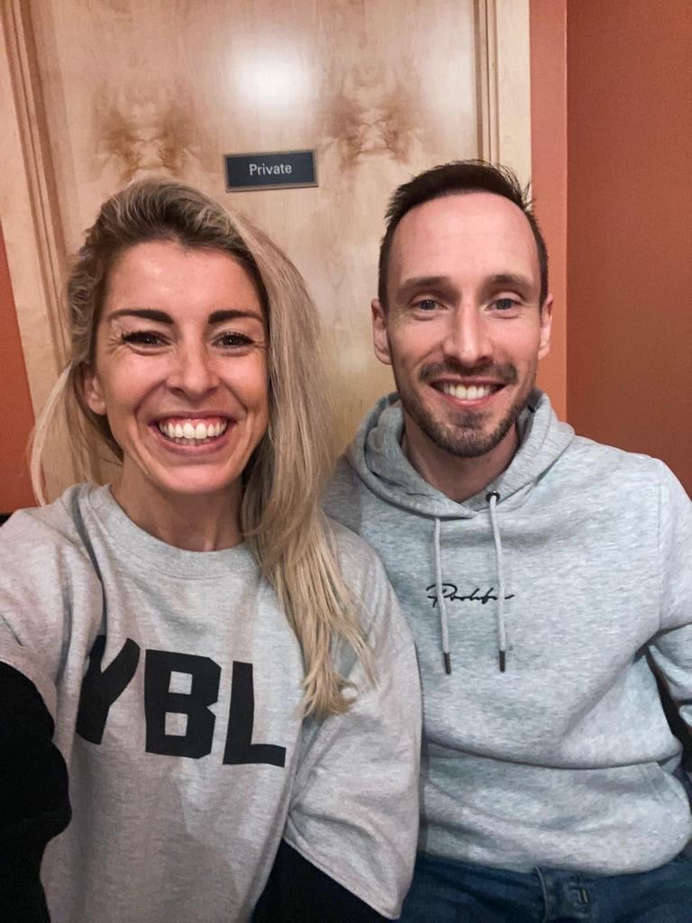 Steven’s friend has set up a GoFundMe page to help him fund the next round of treatment in Germany