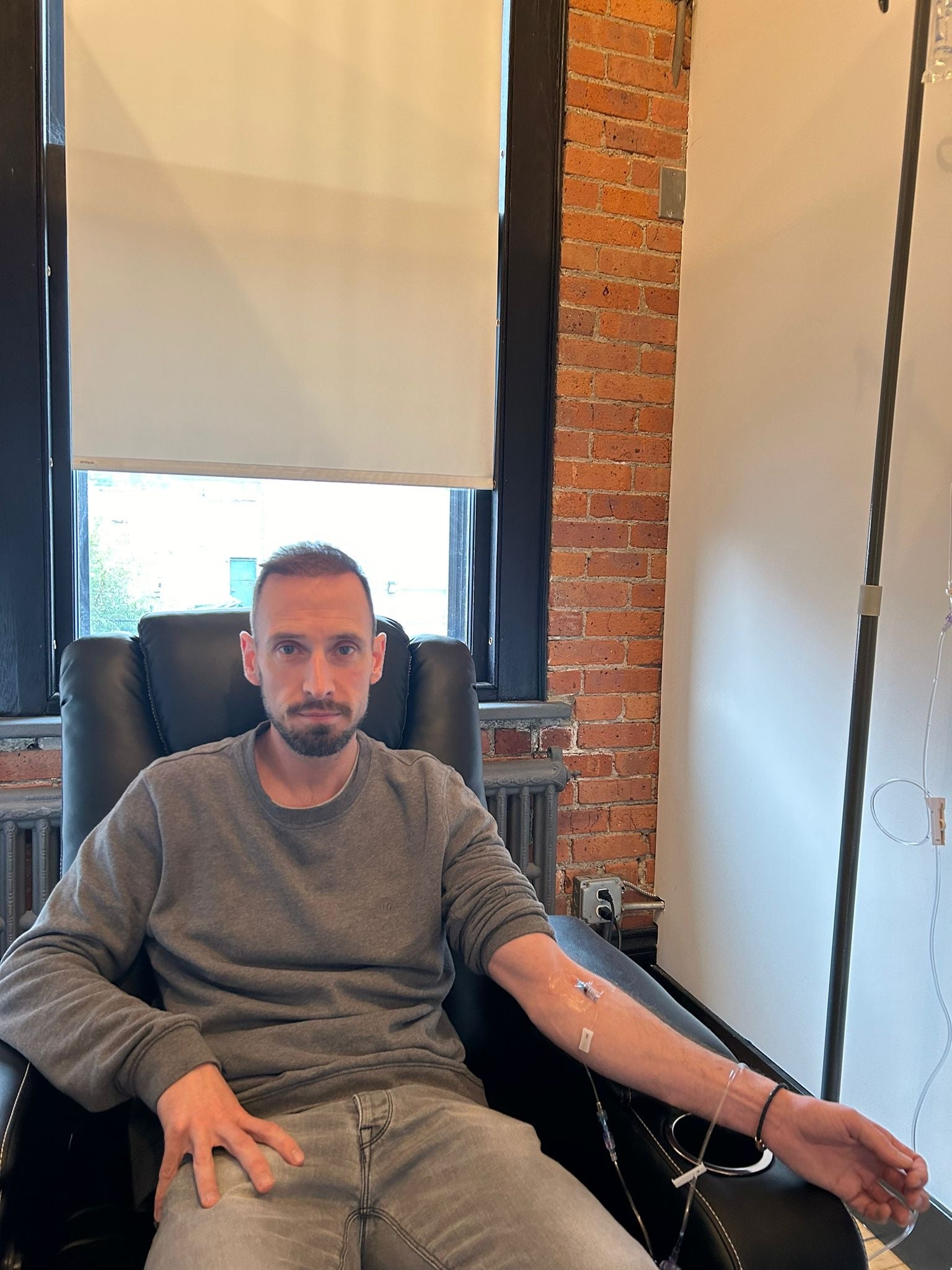Steven thinks he has spent nearly £150,000 seeking treatments