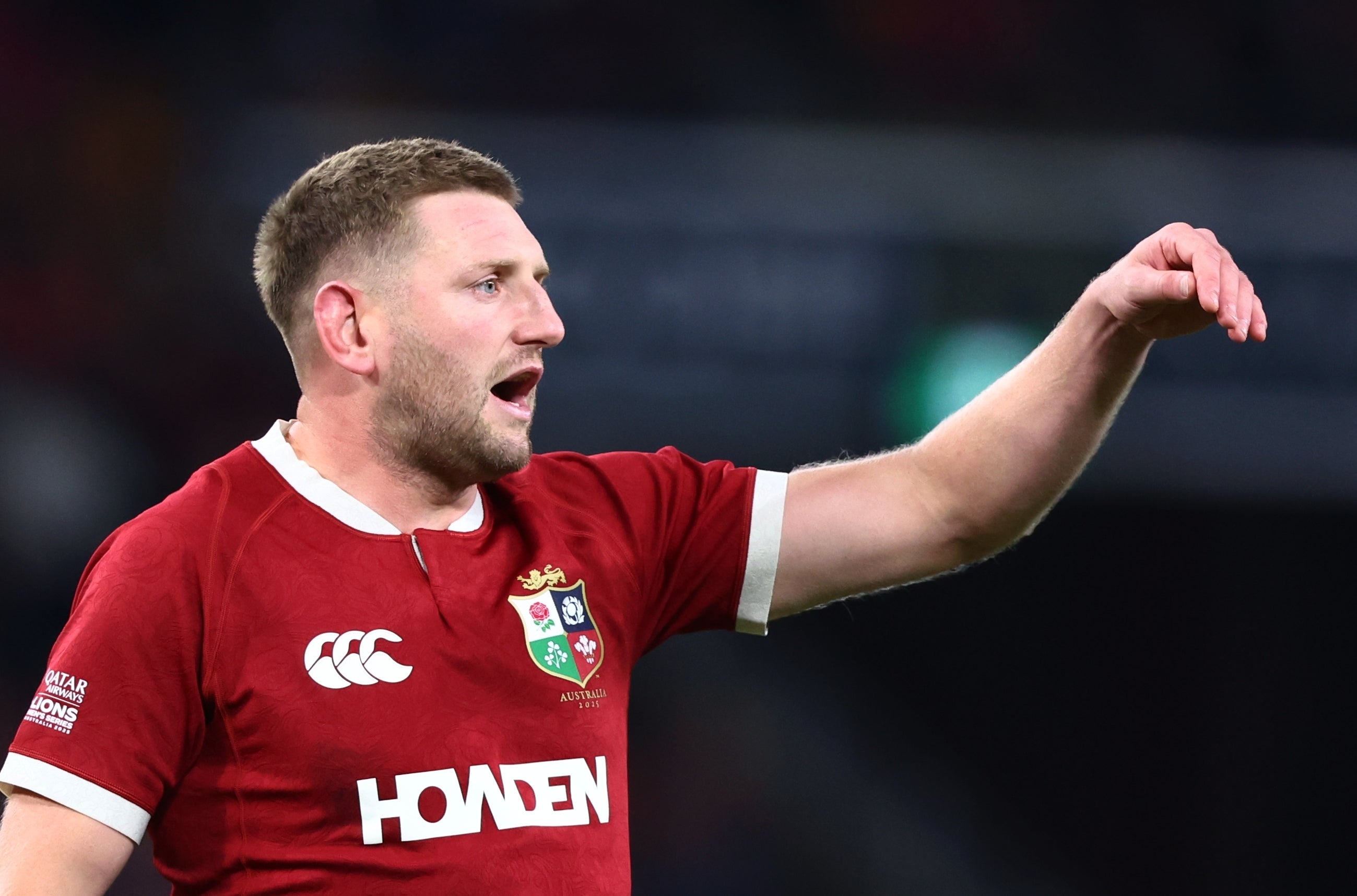 Finn Russell zapůsobil od příjezdu na turné