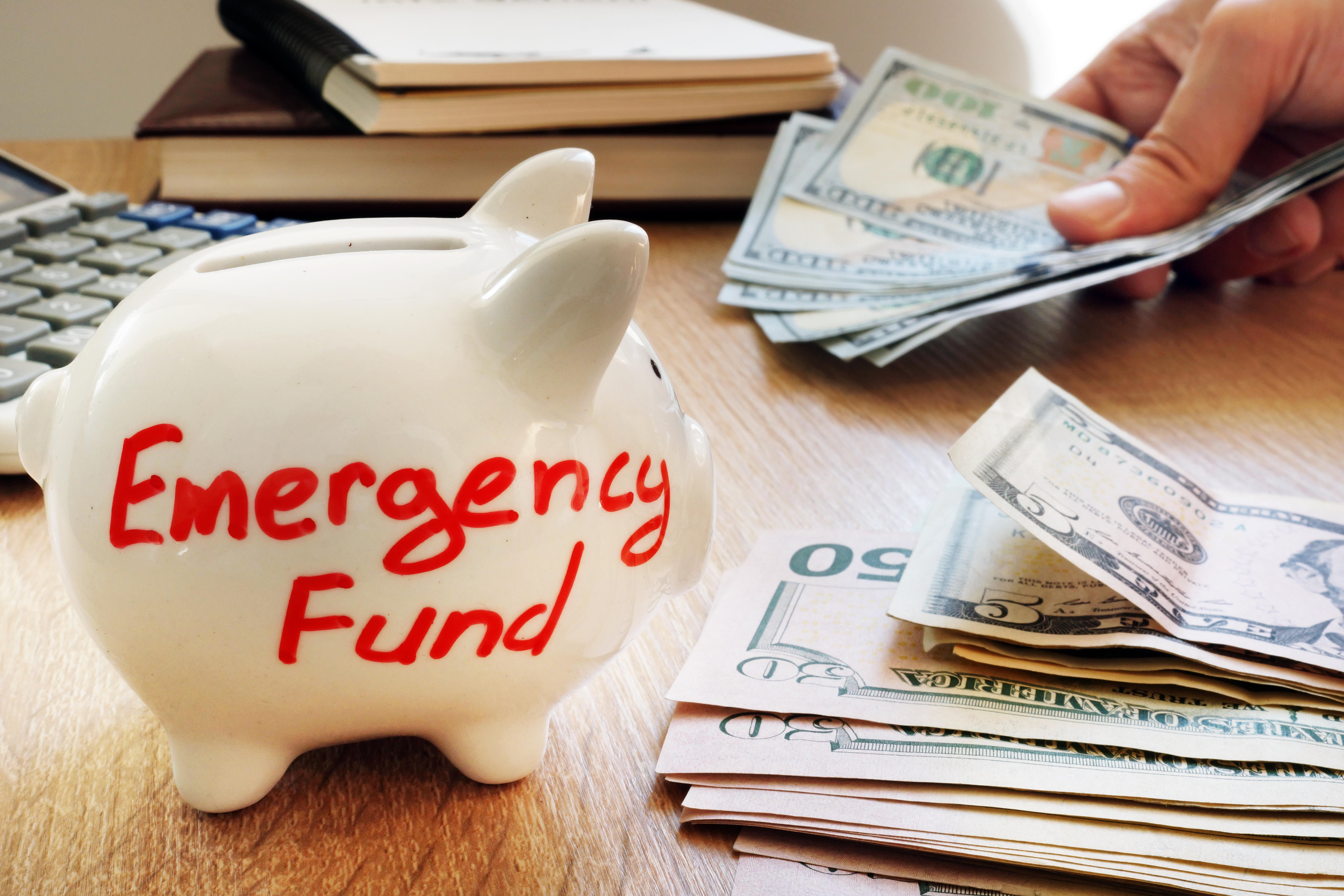 An emergency fund is a good way to keep yourself covered