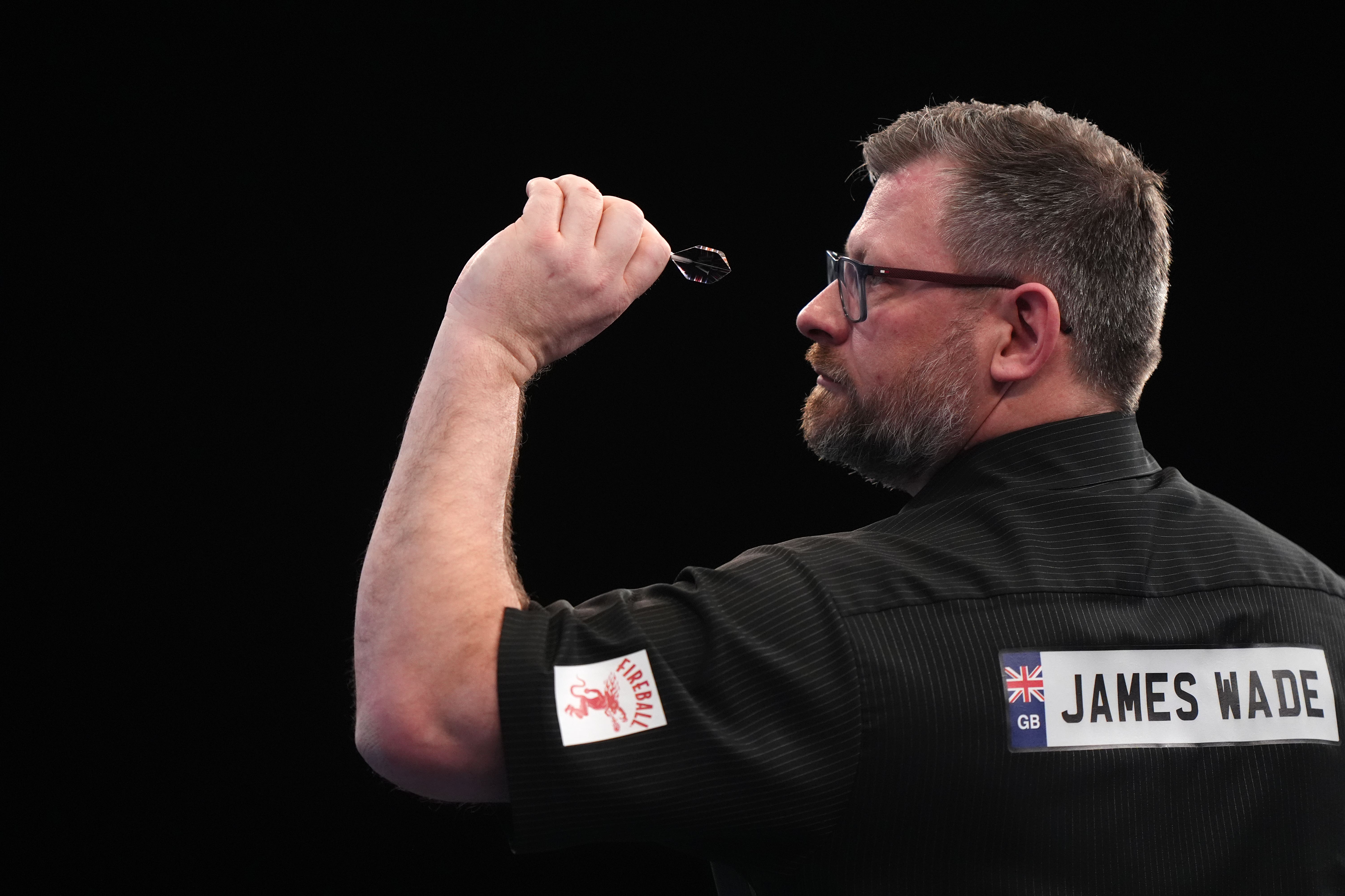 James Wade faces the challenge of bipolar disorder (Bradley Collyer/PA)