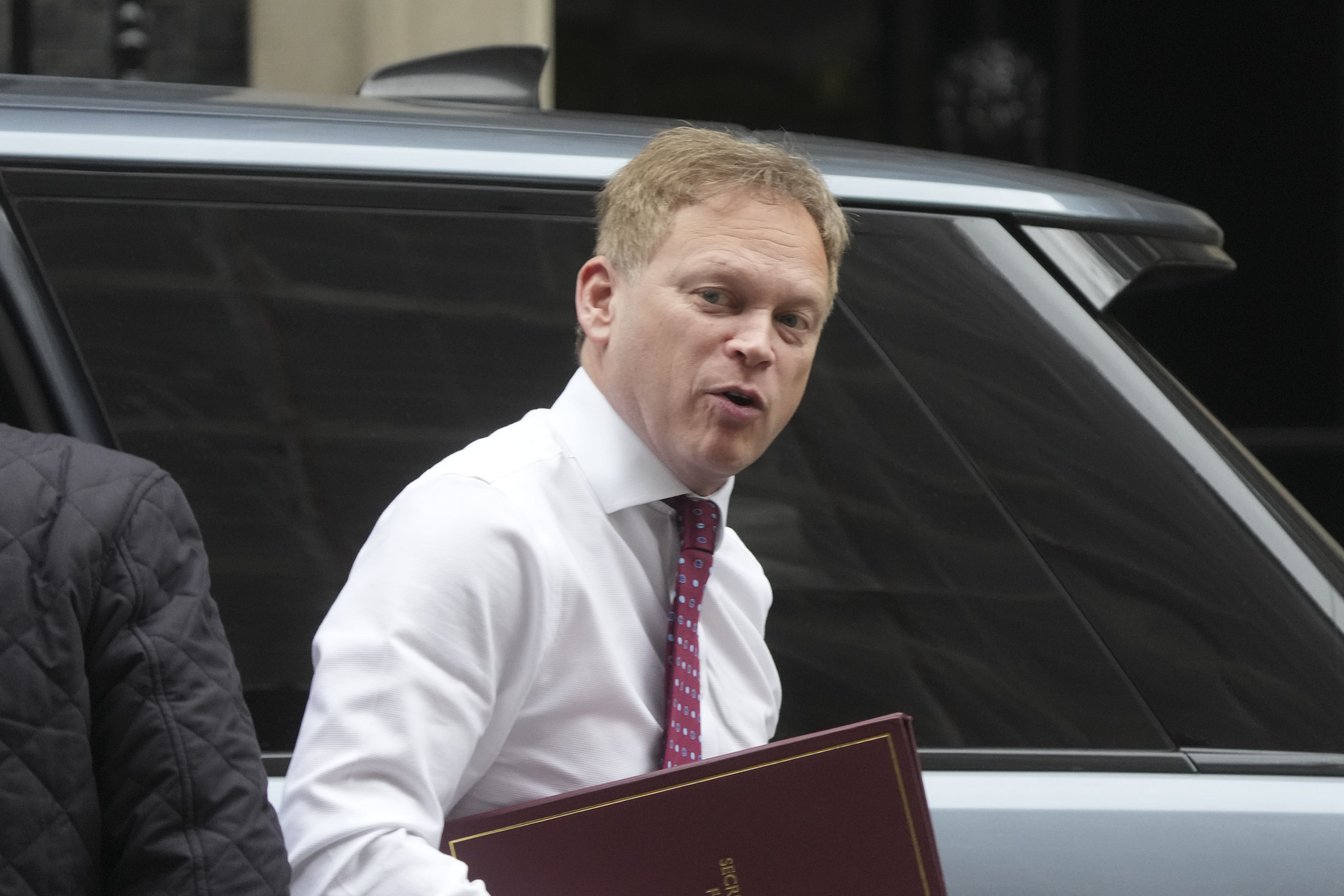 Former defence secretary Sir Grant Shapps has been allowed to join a defence startup