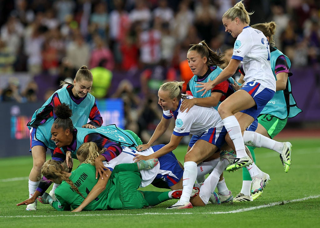 Who and when do England play next? Route to Women’s Euro 2025 final