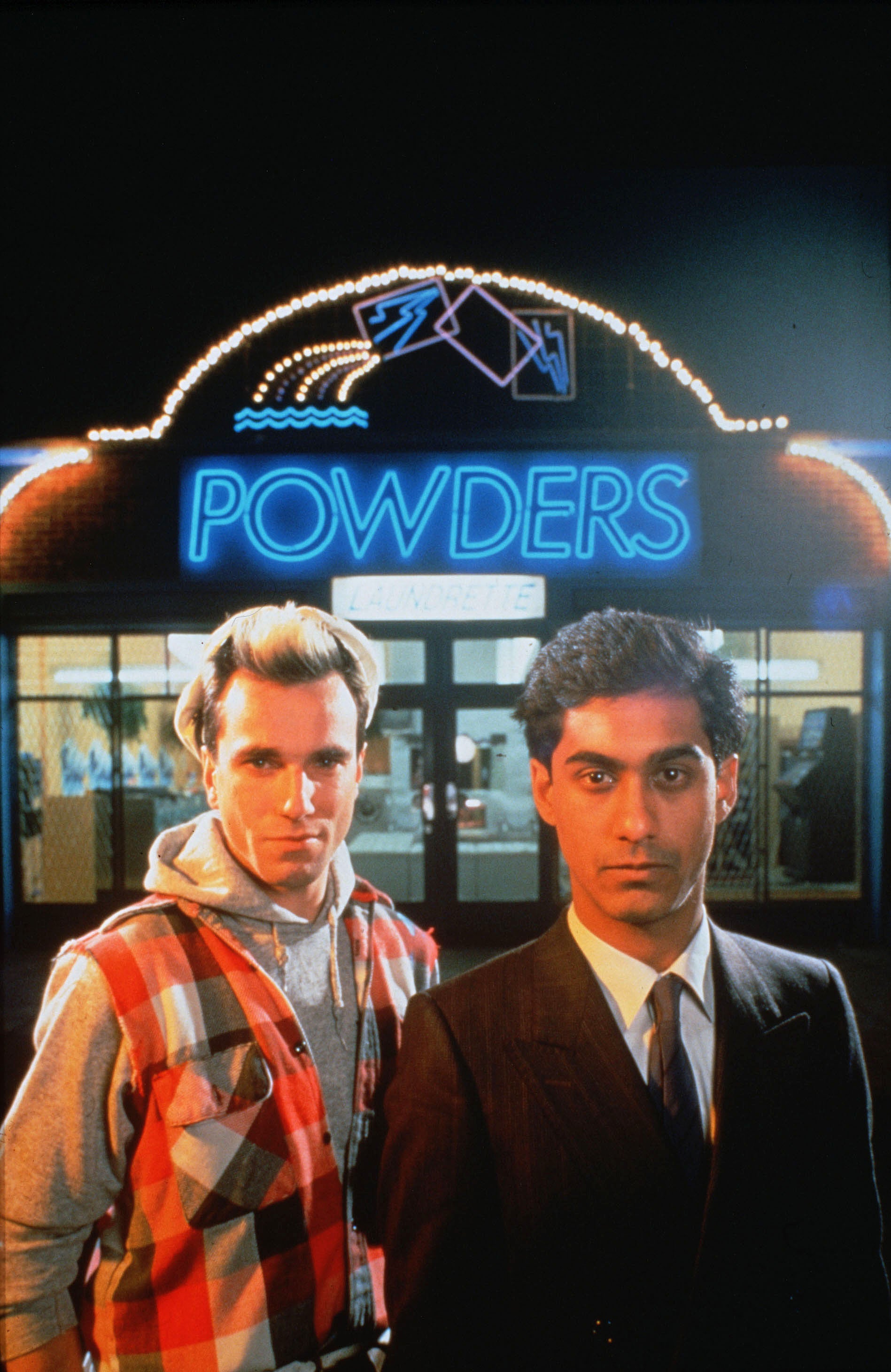 Daniel Day-Lewis and Gordon Warnecke star in ‘My Beautiful Laundrette’