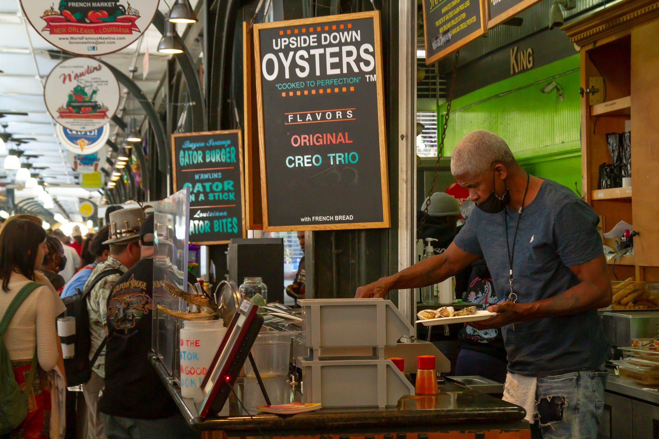 Landry has said the project would “break” Louisiana’s culture of shrimp and oyster harvesting