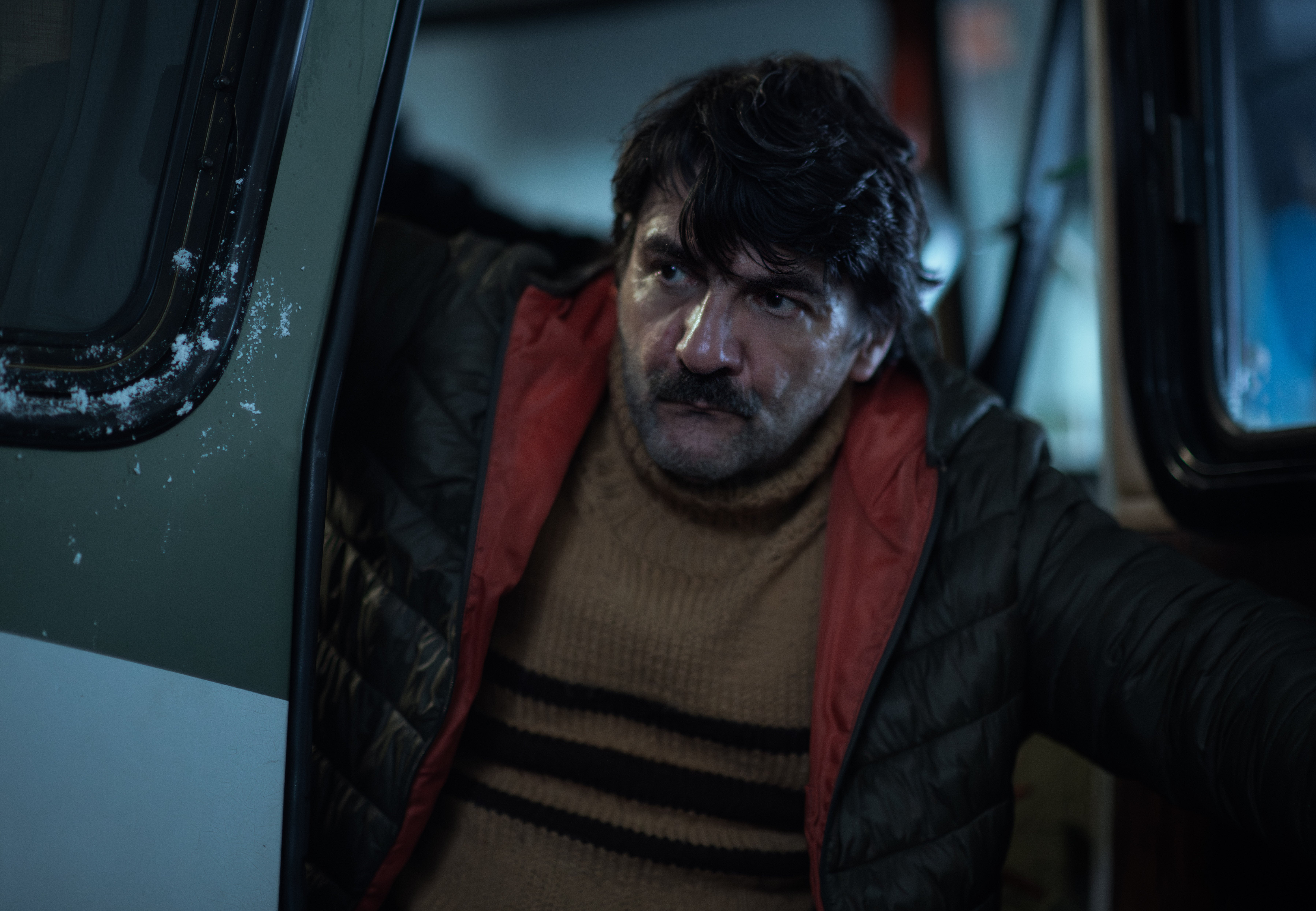 César Troncoso in ‘The Eternaut’