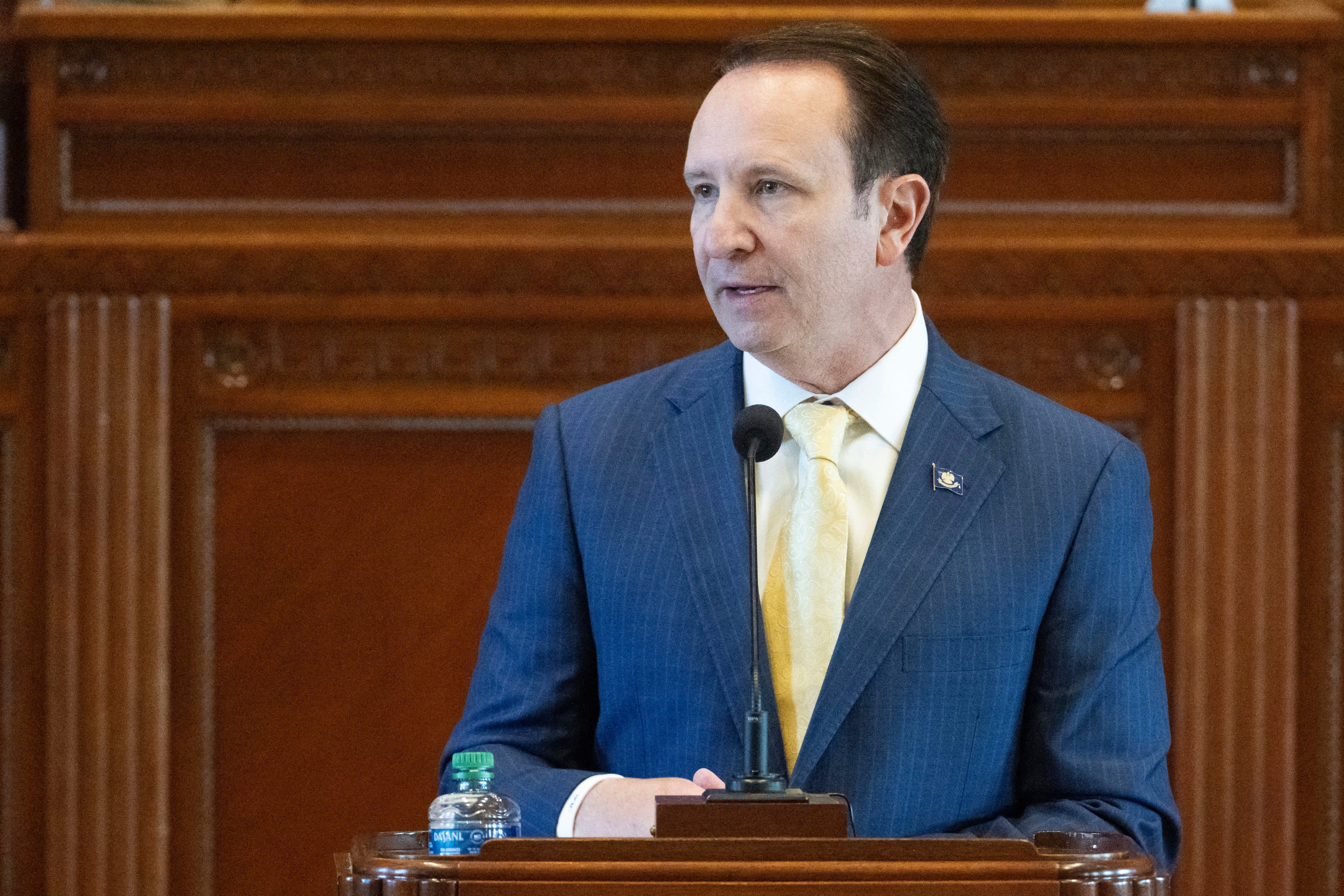 Louisiana Gov. Jeff Landry