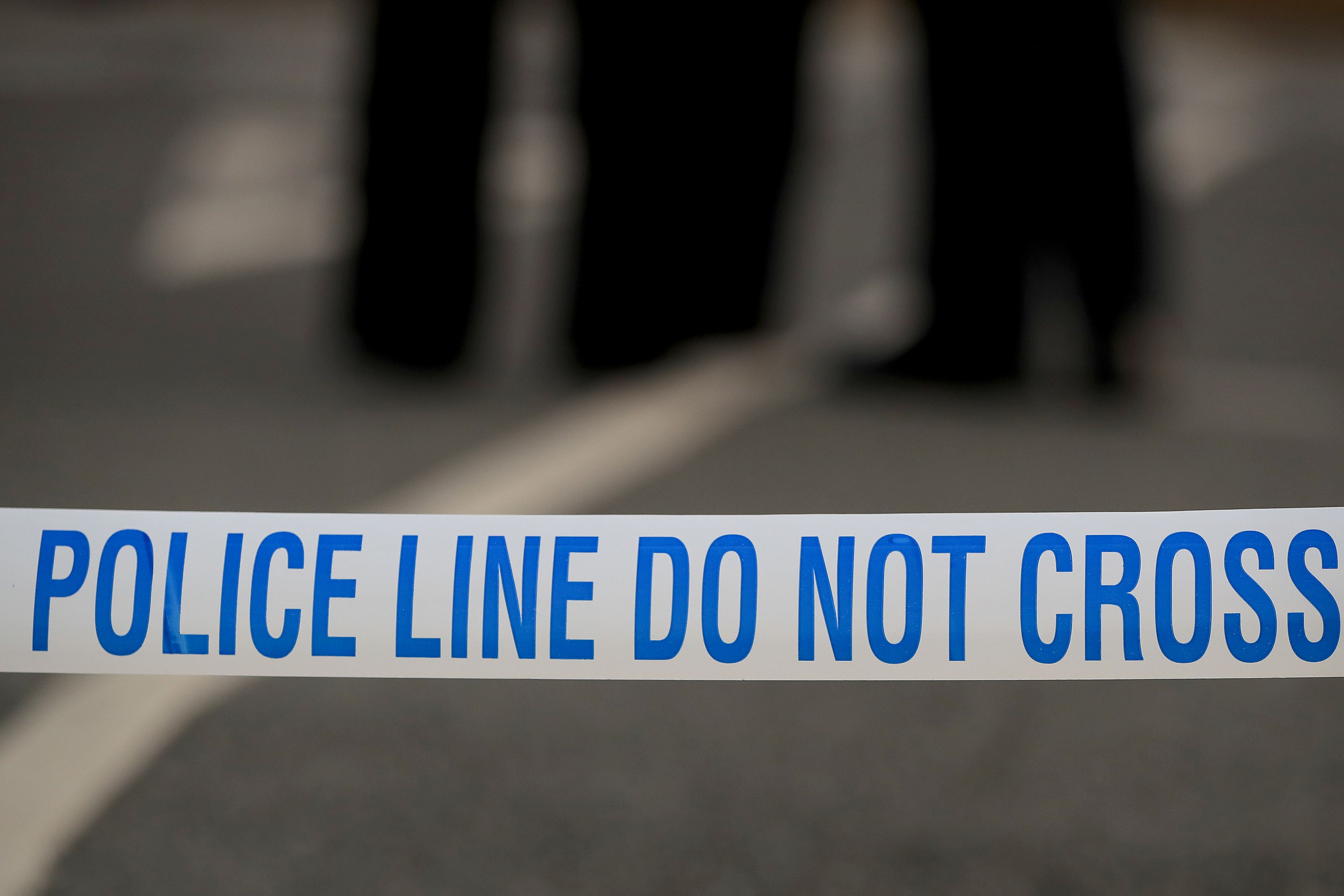 Eight officers were injured in the protests outside a hotel in Epping