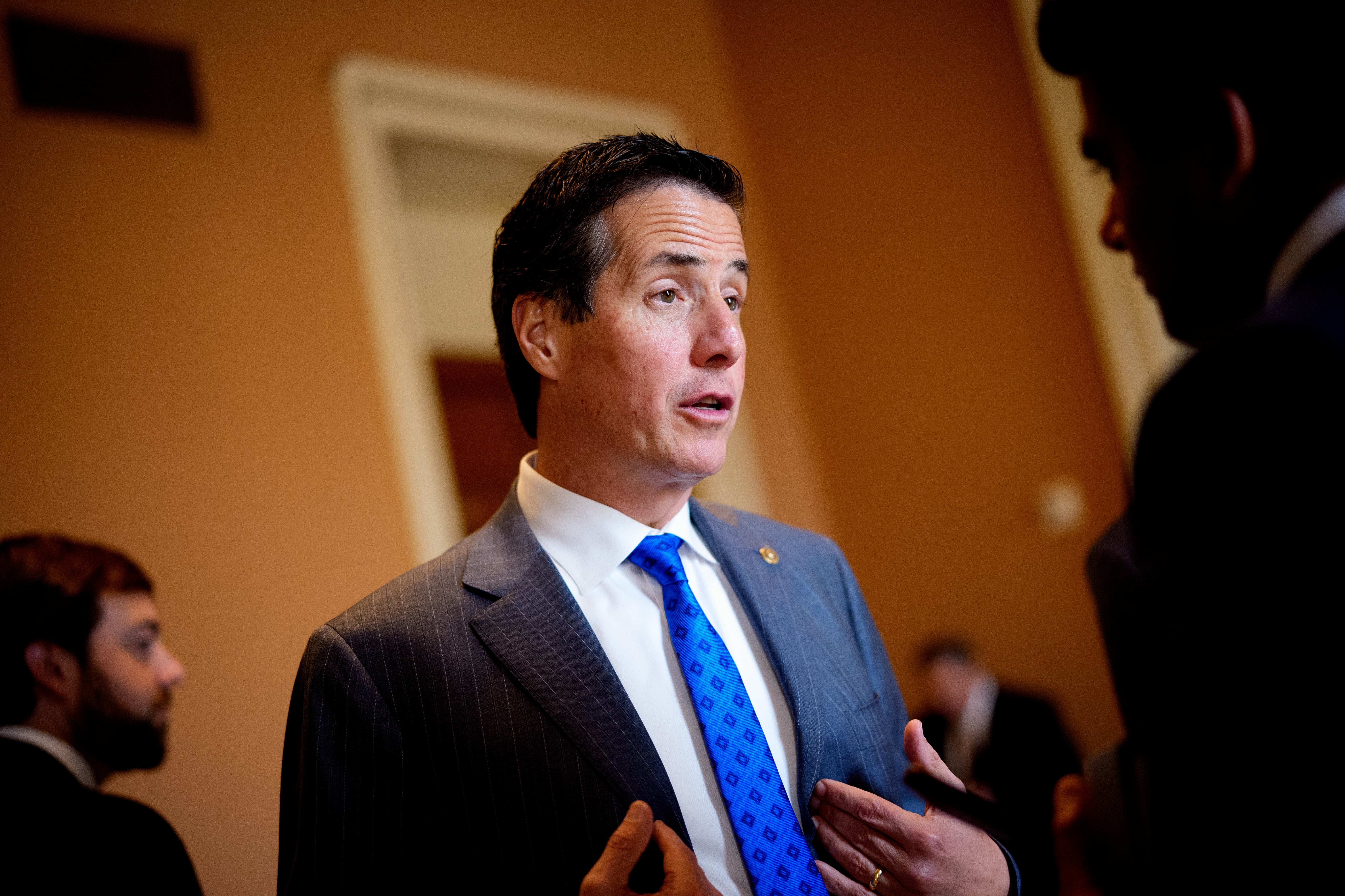 Ohio Senator Bernie Moreno defended the Trump administration on Thursday evening while speaking with CNN White House Correspondent Kaitlan Collins