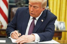 Trump hits back against ‘bawdy’ Epstein birthday message report