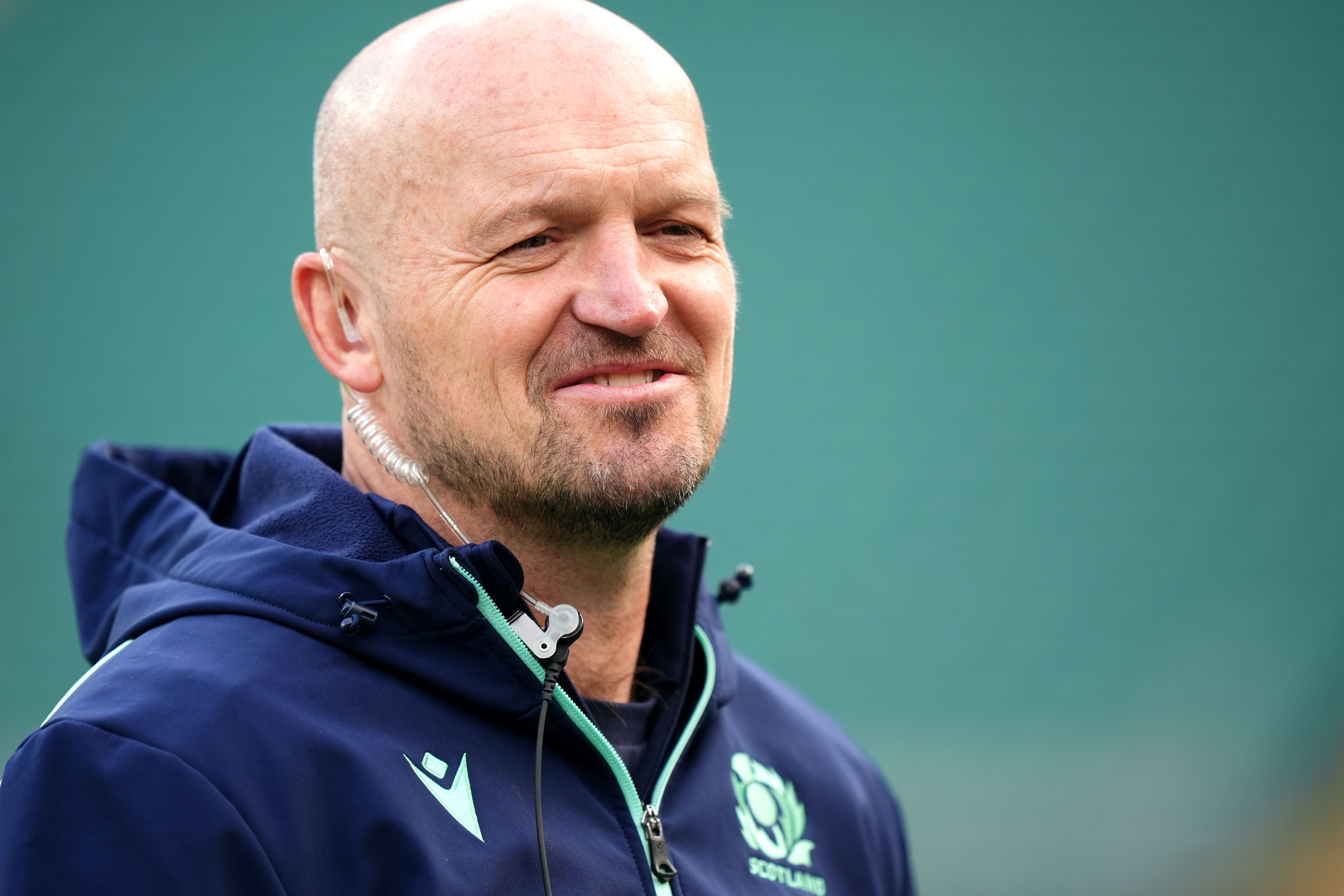 Gregor Townsend was delighted with his players’ character (Zac Goodwin/PA)