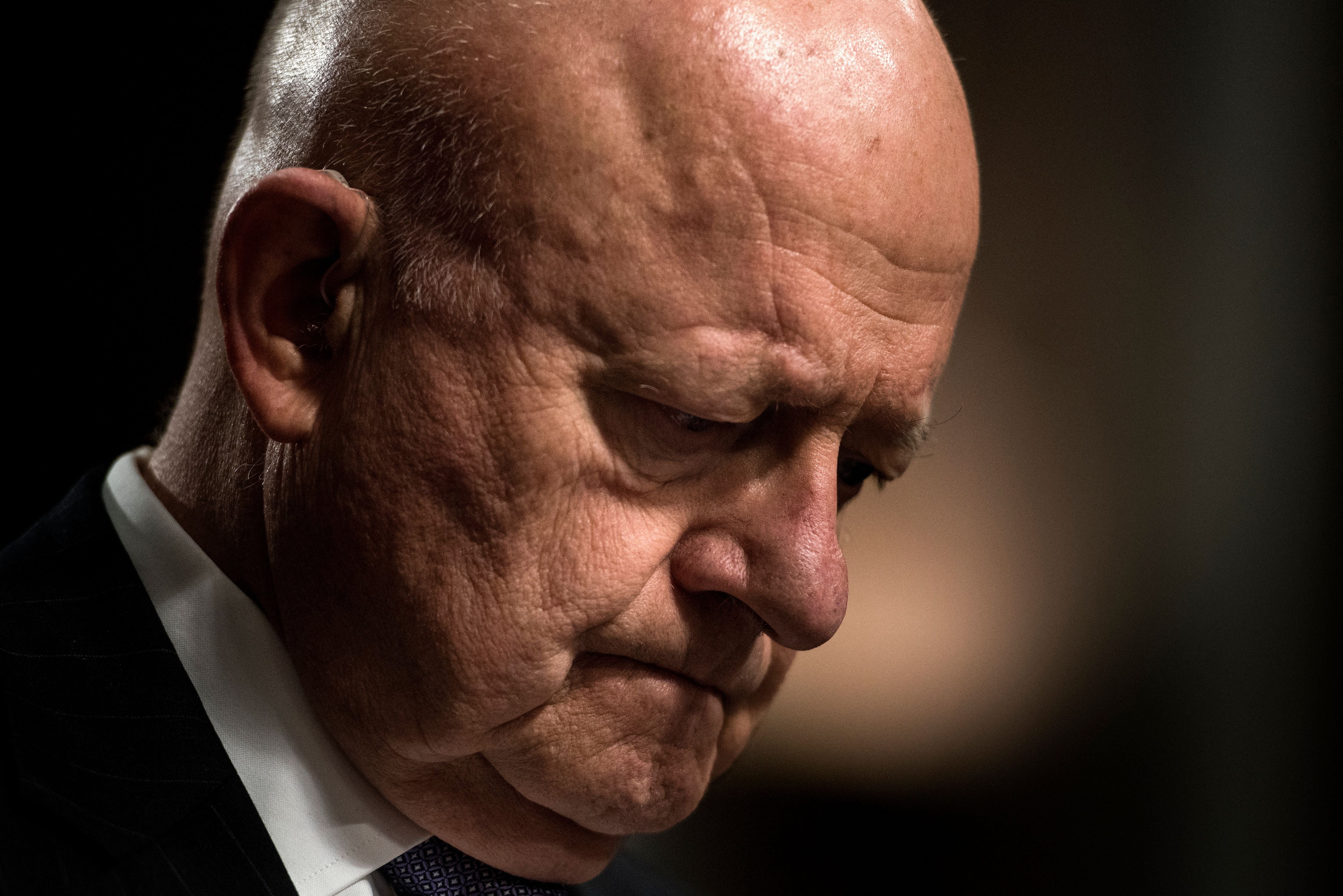 James Clapper, a former Director of National Intelligence under the Obama administration, was informed by the nonprofit dog-training group that his name had been taken off the list for a graduation ceremony for a K9 officer he had sponsored and name