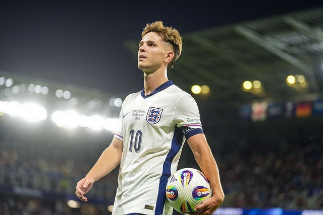 <p>Man City’s James McAtee starred for England’s Under-21s this summer</p>