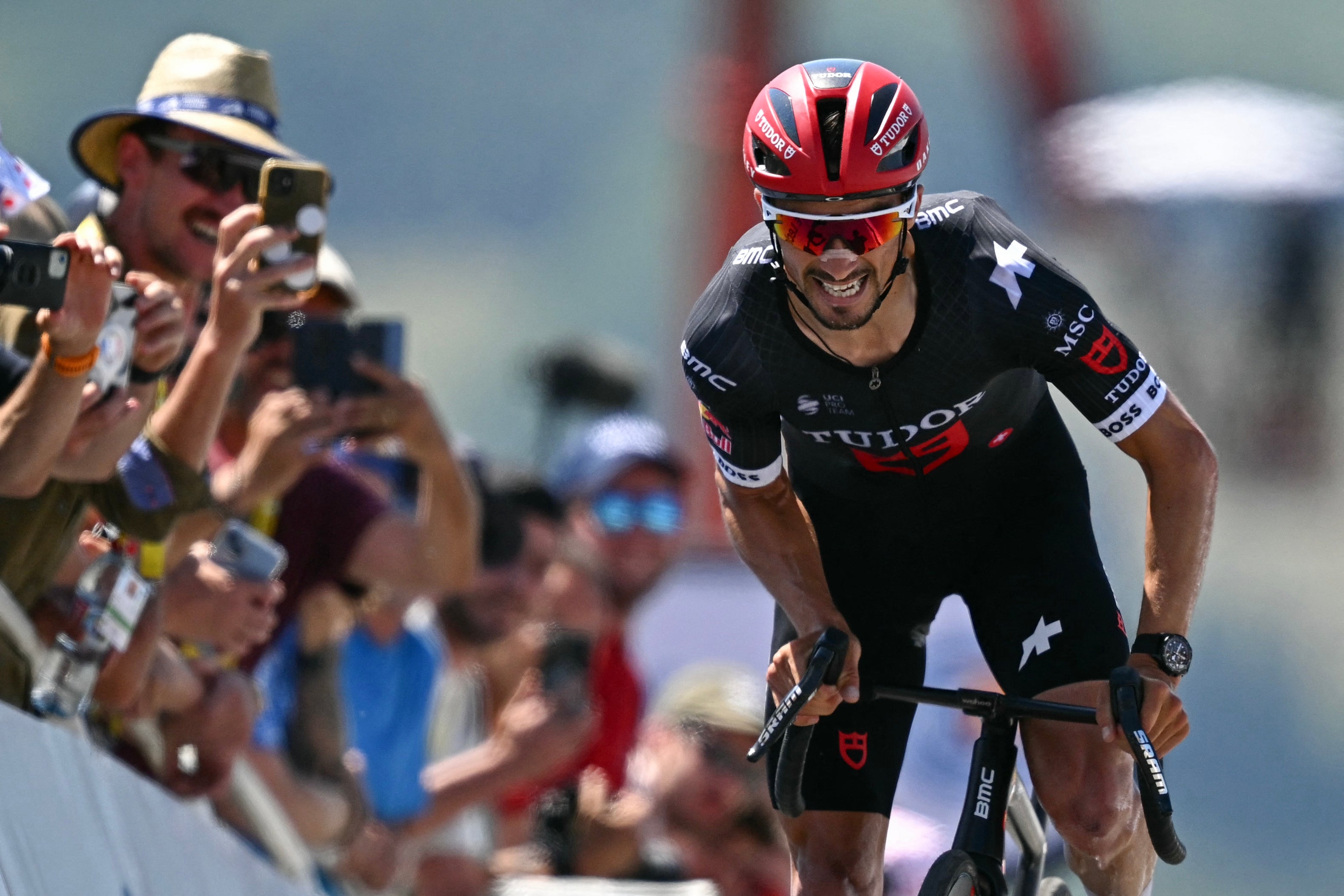 2018 winner Julian Alaphilippe is among the big names