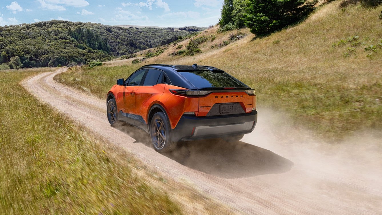 The Subaru Uncharted promises traditional Subaru off-road ability