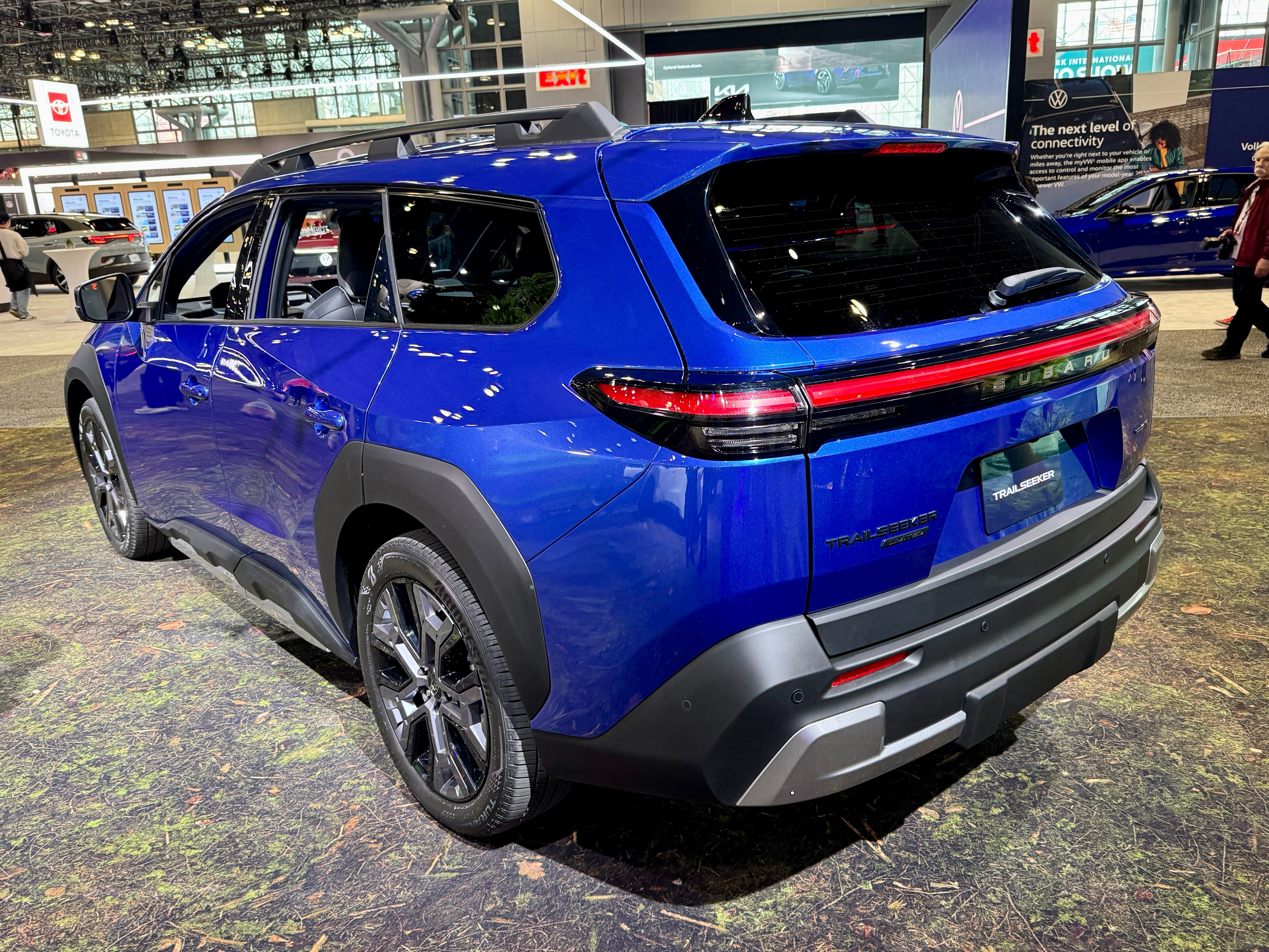 The Subaru E-Outback is an estate version of the Subaru Solterra