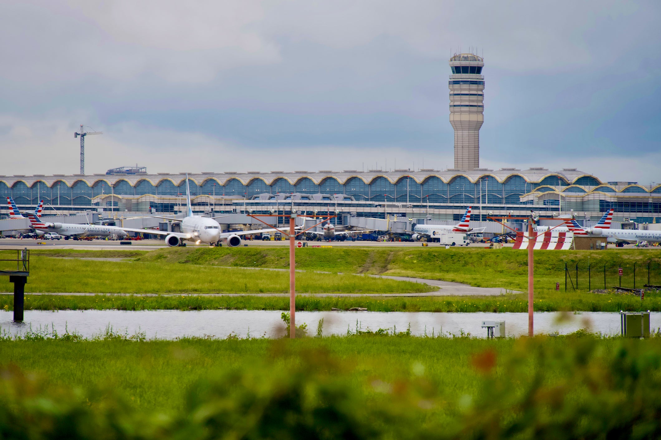 The airport with the highest cancellation rate is Ronald Reagan Washington National Airport, where cancellations have surged by 274 percent
