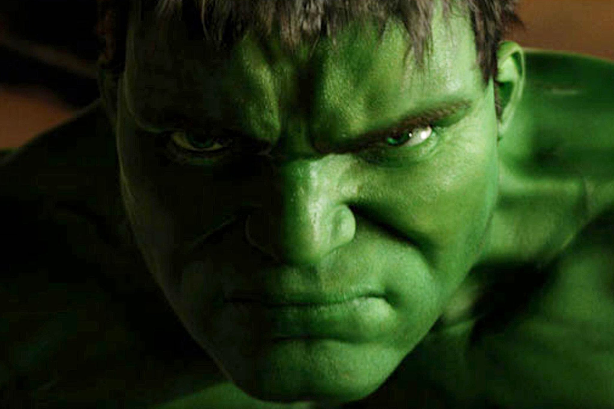 Green giant: Bana (ish) in Ang Lee’s Marvel misfire ‘Hulk’