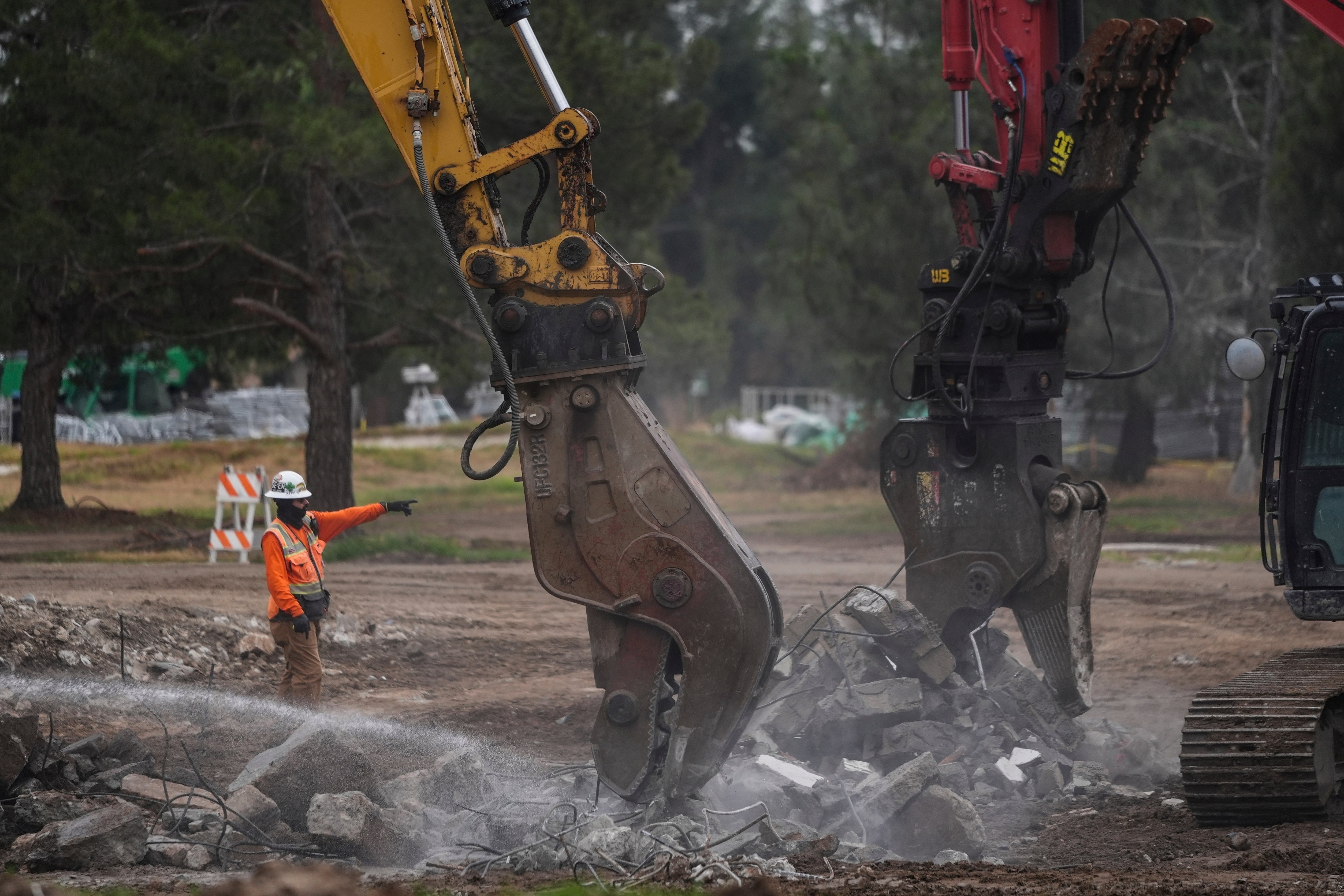 Climate California Wildfires Recycling