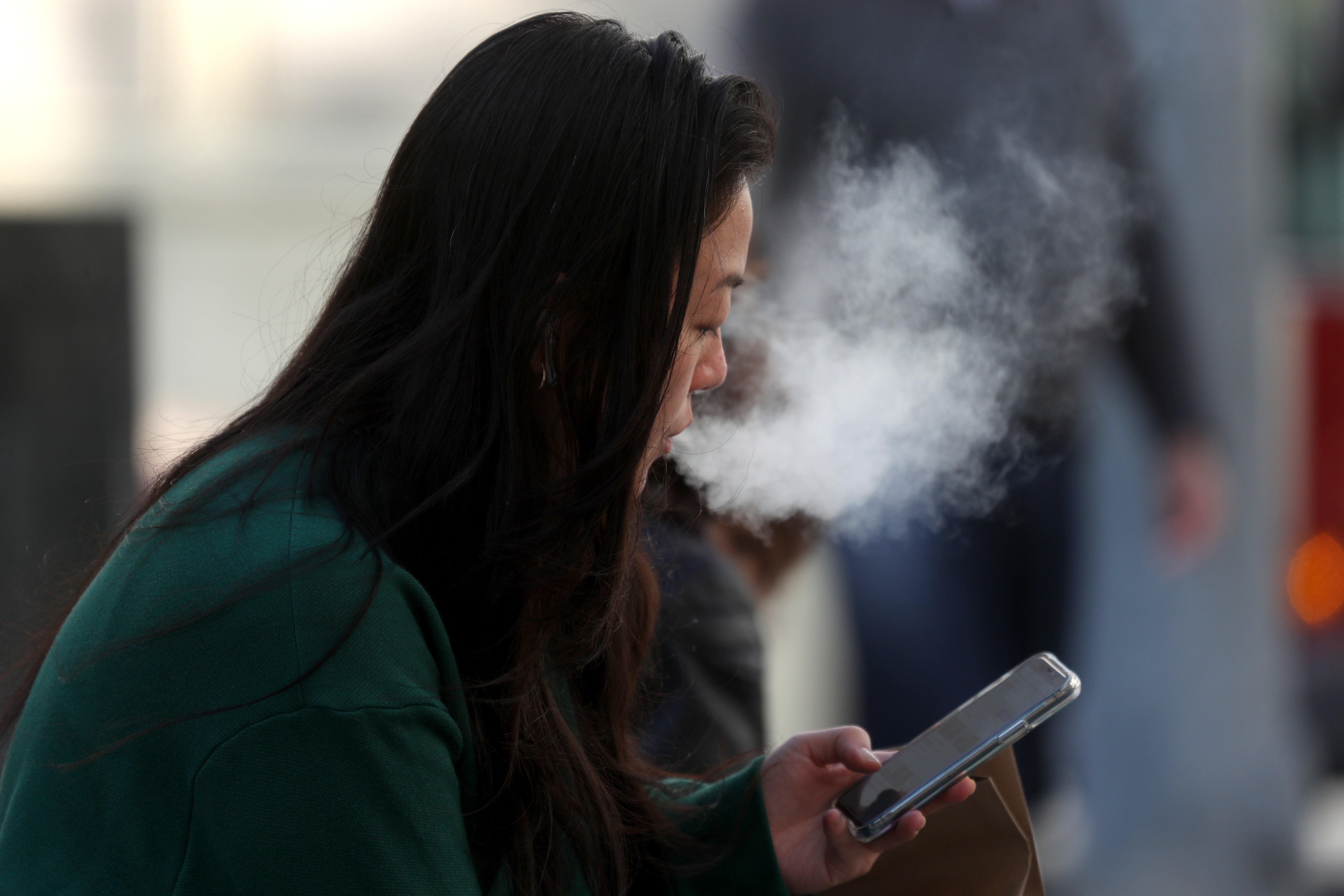 Young people who use e-cigarettes are more likely to smoke in the future