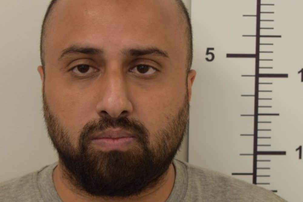 Isa Giga, who has been found guilty at the Old Bailey of preparation of terrorist acts (Metropolitan Police/PA)