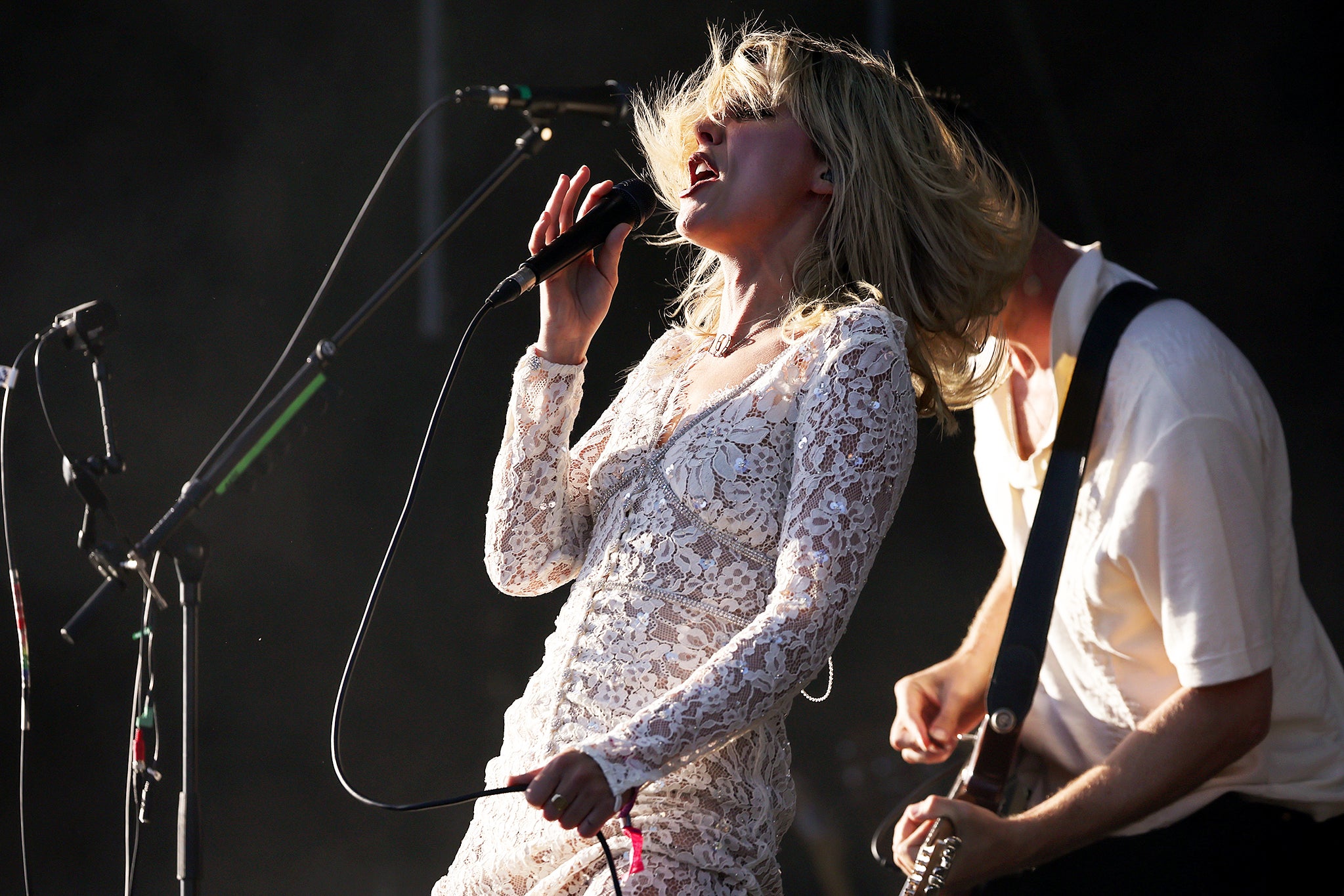 Wolf Alice em Glastonbury em 2022