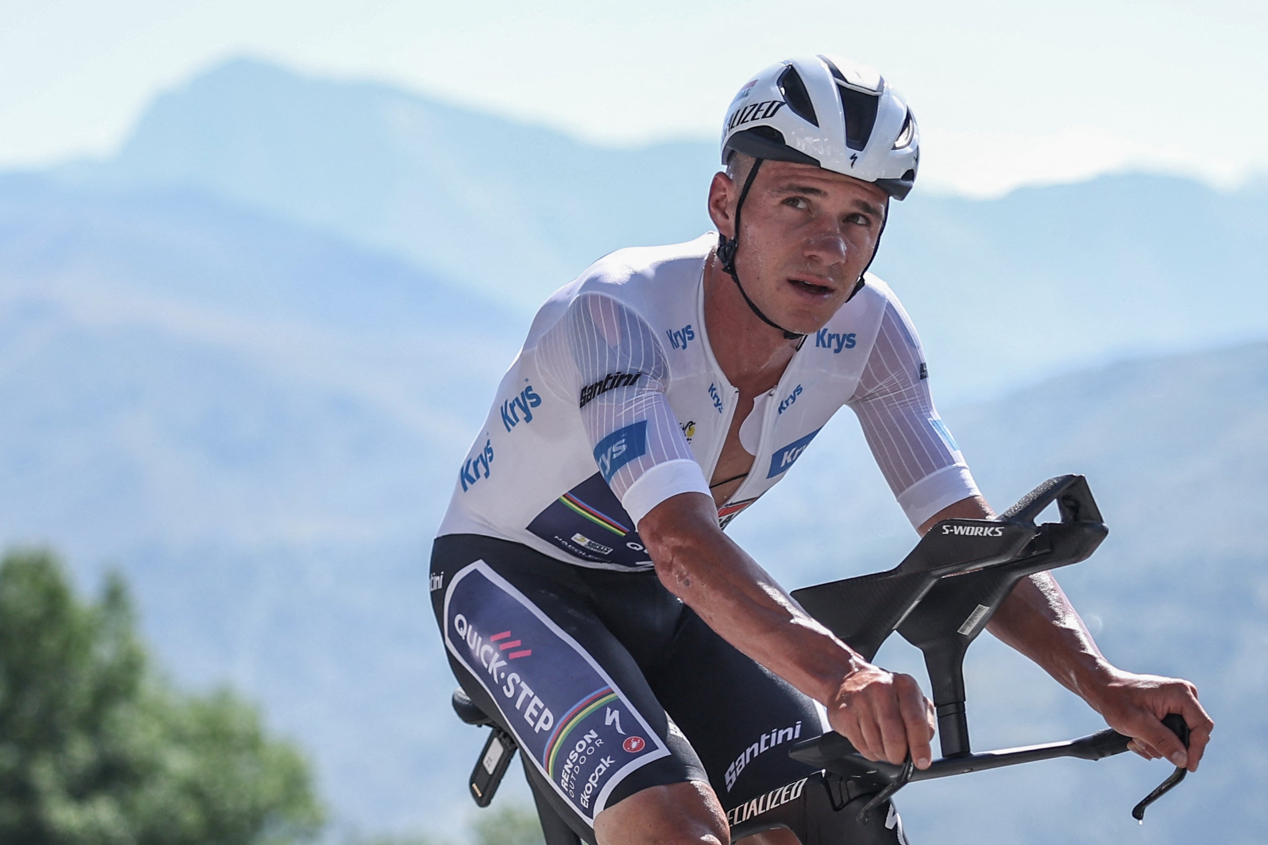 Remco Evenepoel returns to action at the Tour of Britain