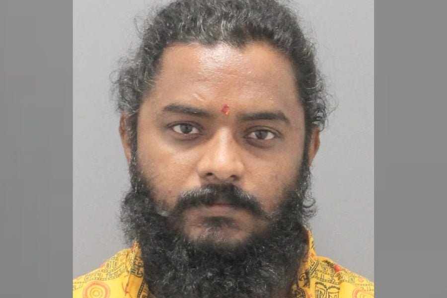 Hemanth Kumar Muneppa, 33, was arrested after allegedly driving a client to a bank to withdraw $42,000 for astrology services.