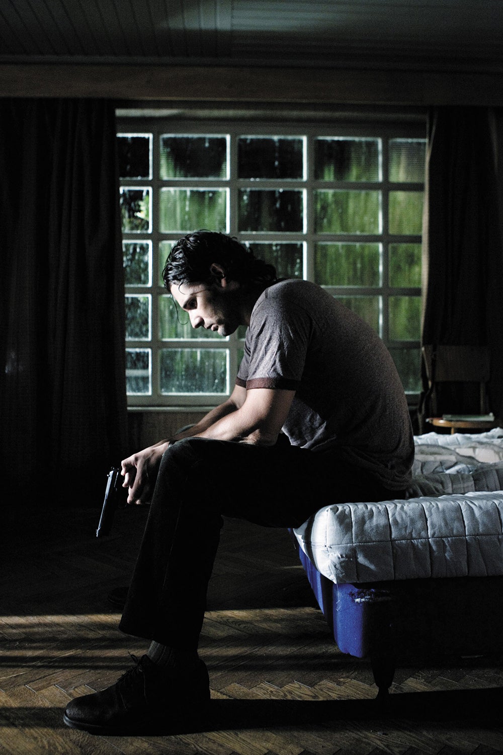 Controversy magnet: Bana in Steven Spielberg’s Mossad thriller ‘Munich’