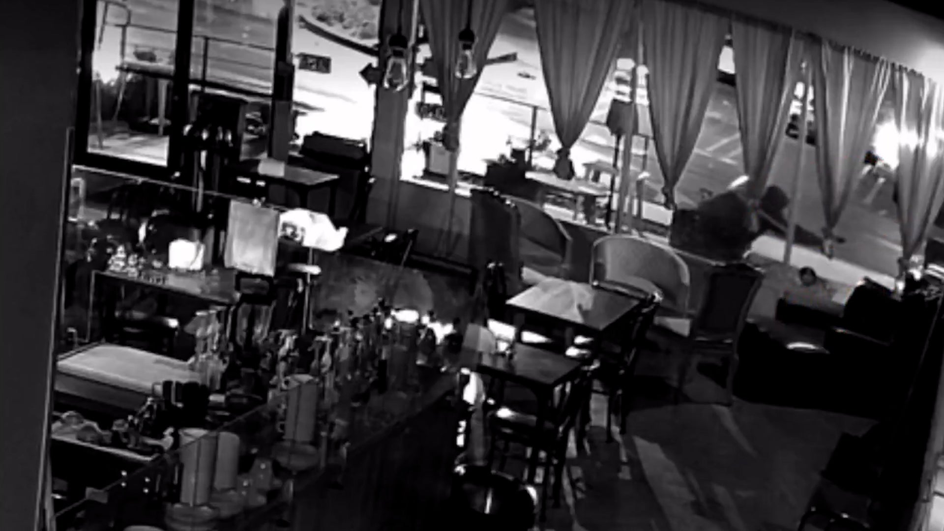 Shocking moment stranger opens fire on two women in California parking lot