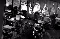 Shocking moment stranger opens fire on two women in California parking lot