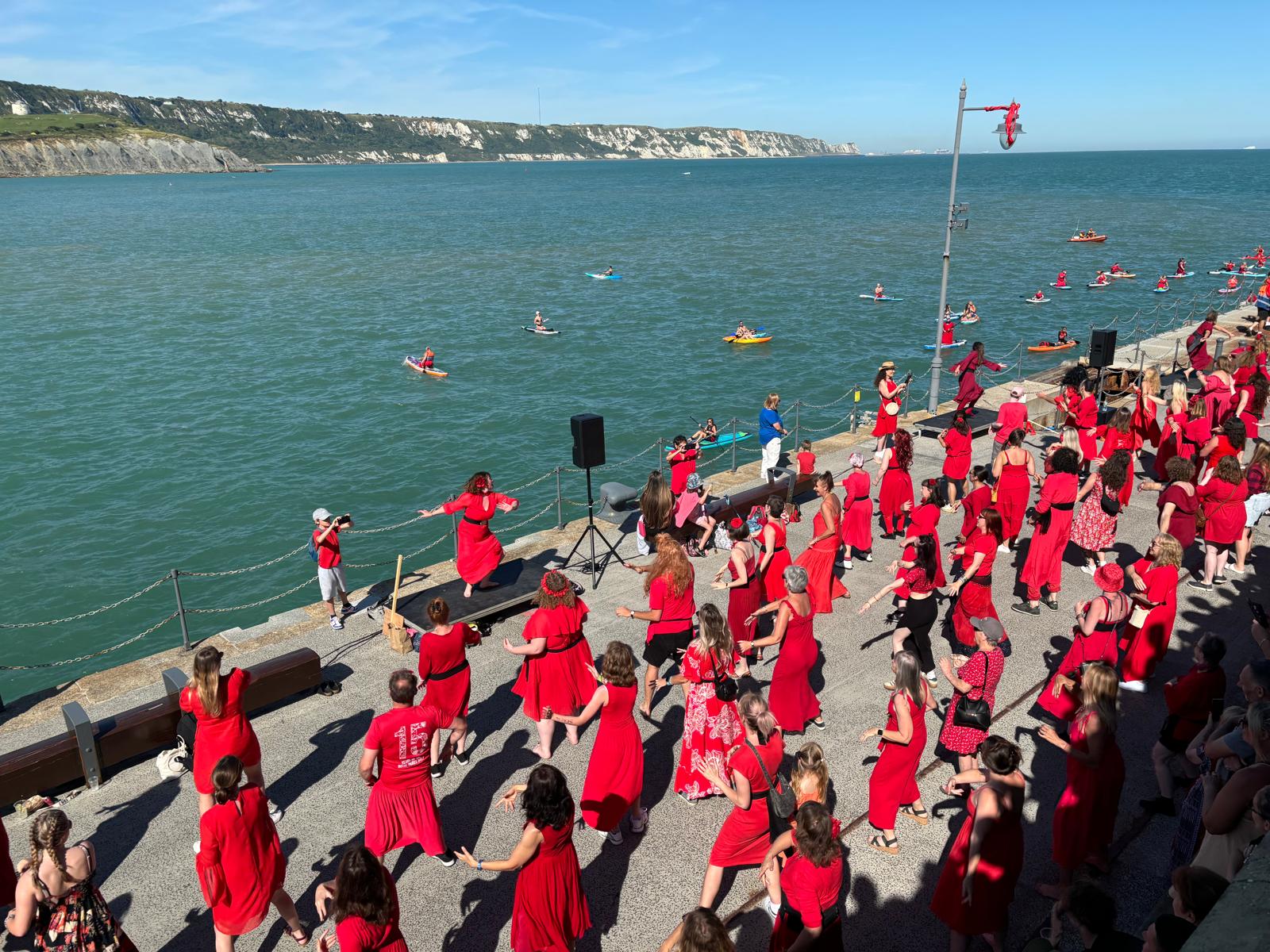 Folkestone's ‘Wuthering Heights’ event attracts thousands of people each year