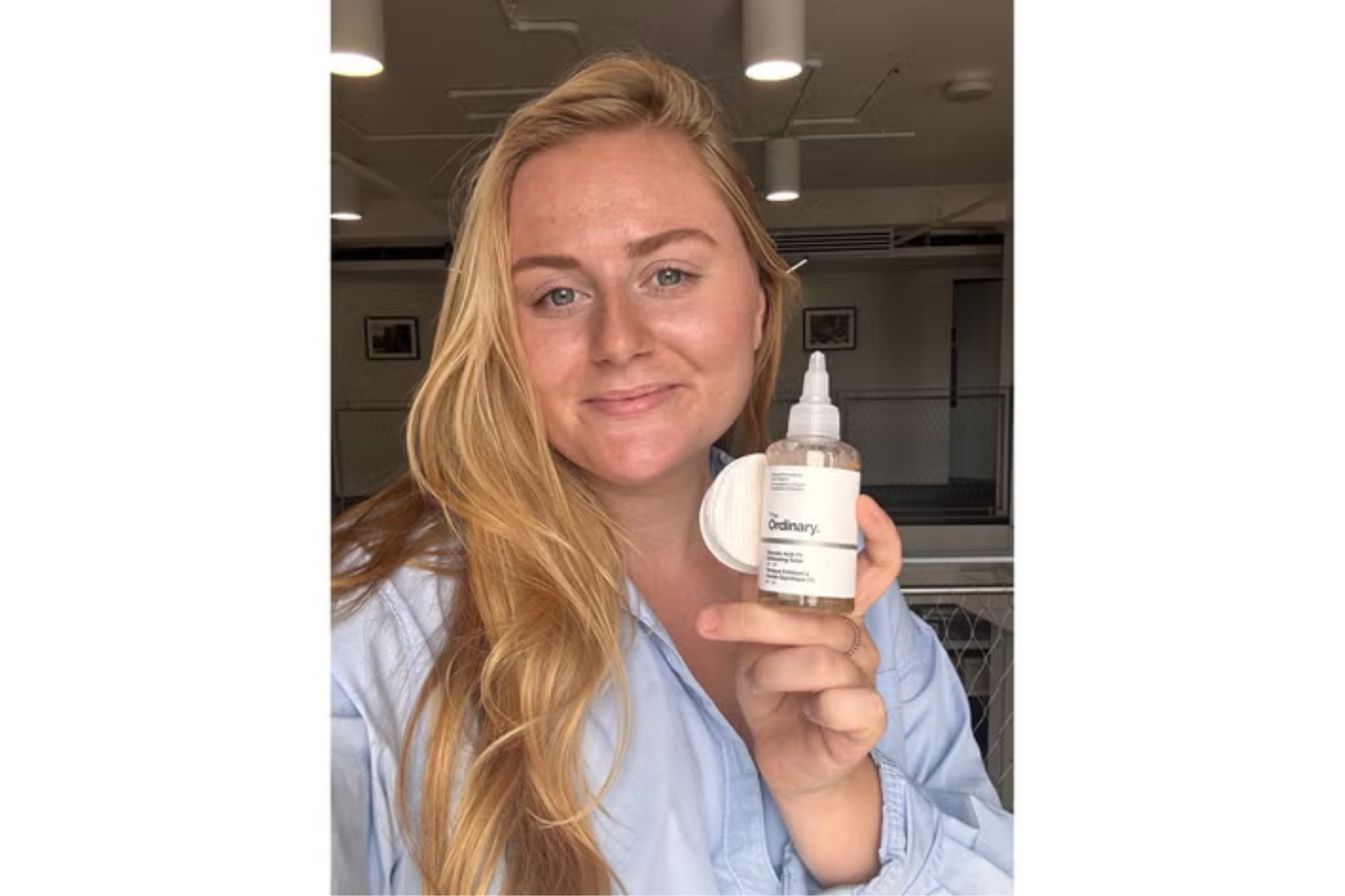 I applied the product in the evening and could see results after just one night