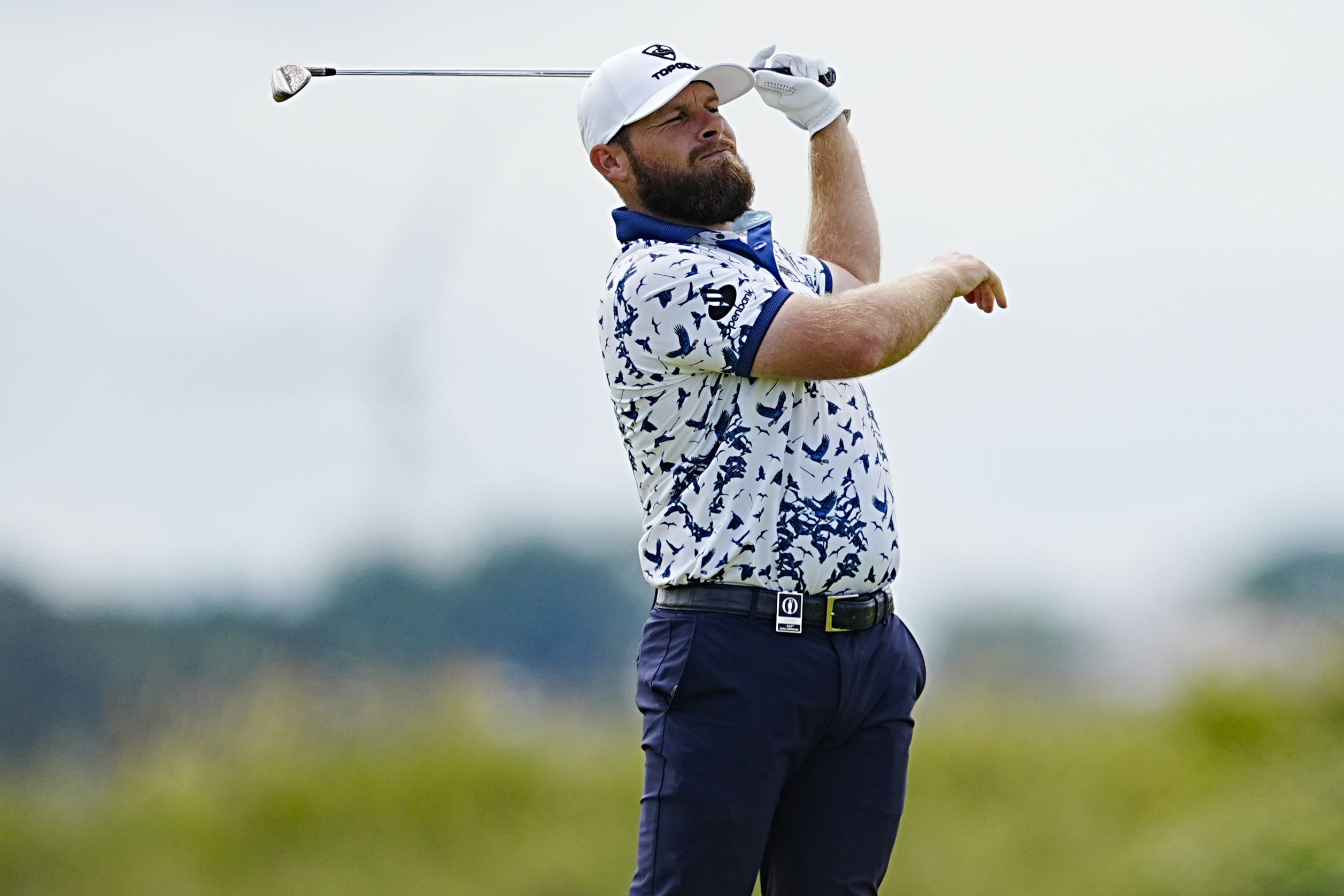 I’m not going to change – Tyrrell Hatton comfortable with his angry reputation