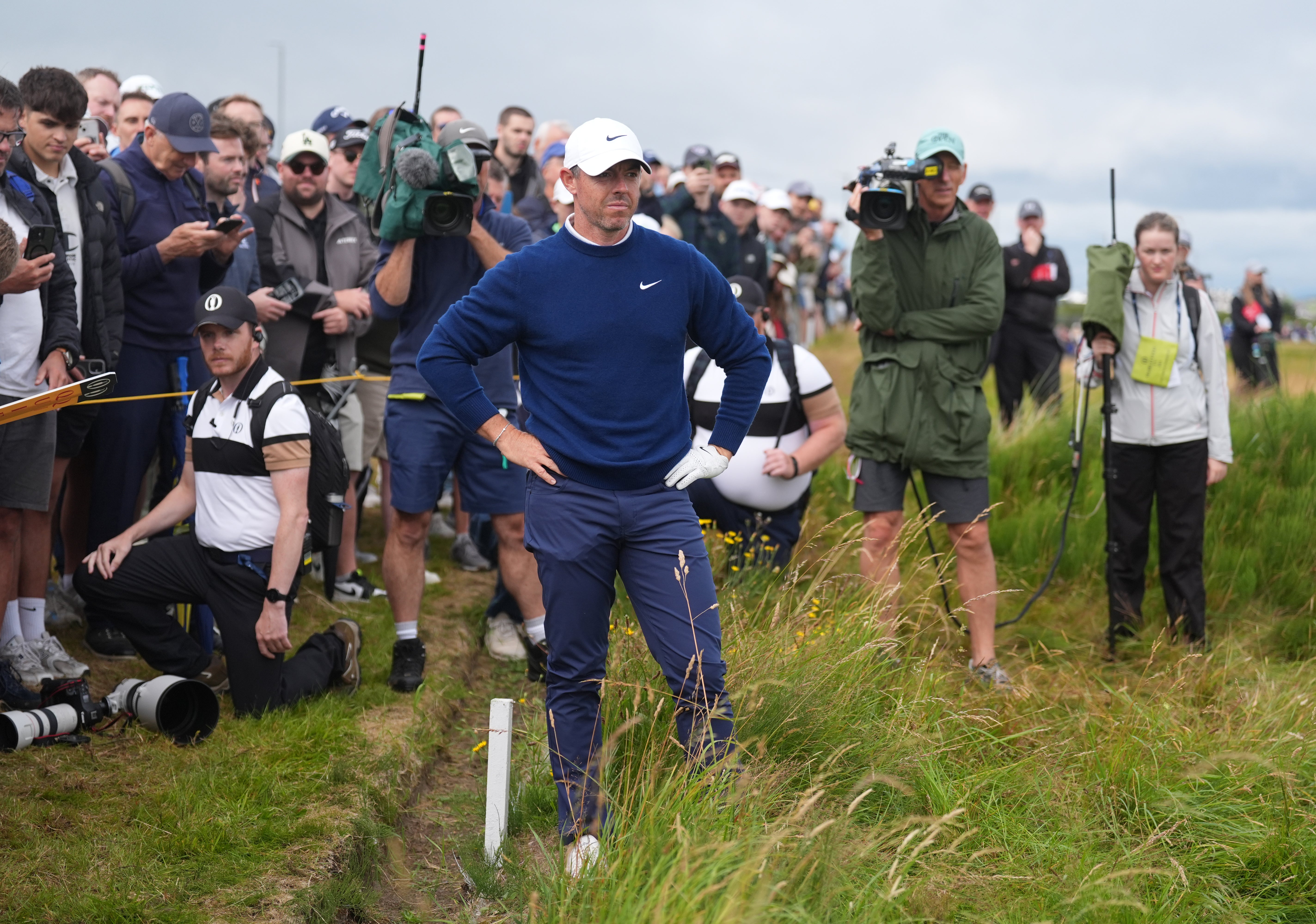 The Open 2025: Who has made the cut at Royal Portrush?
