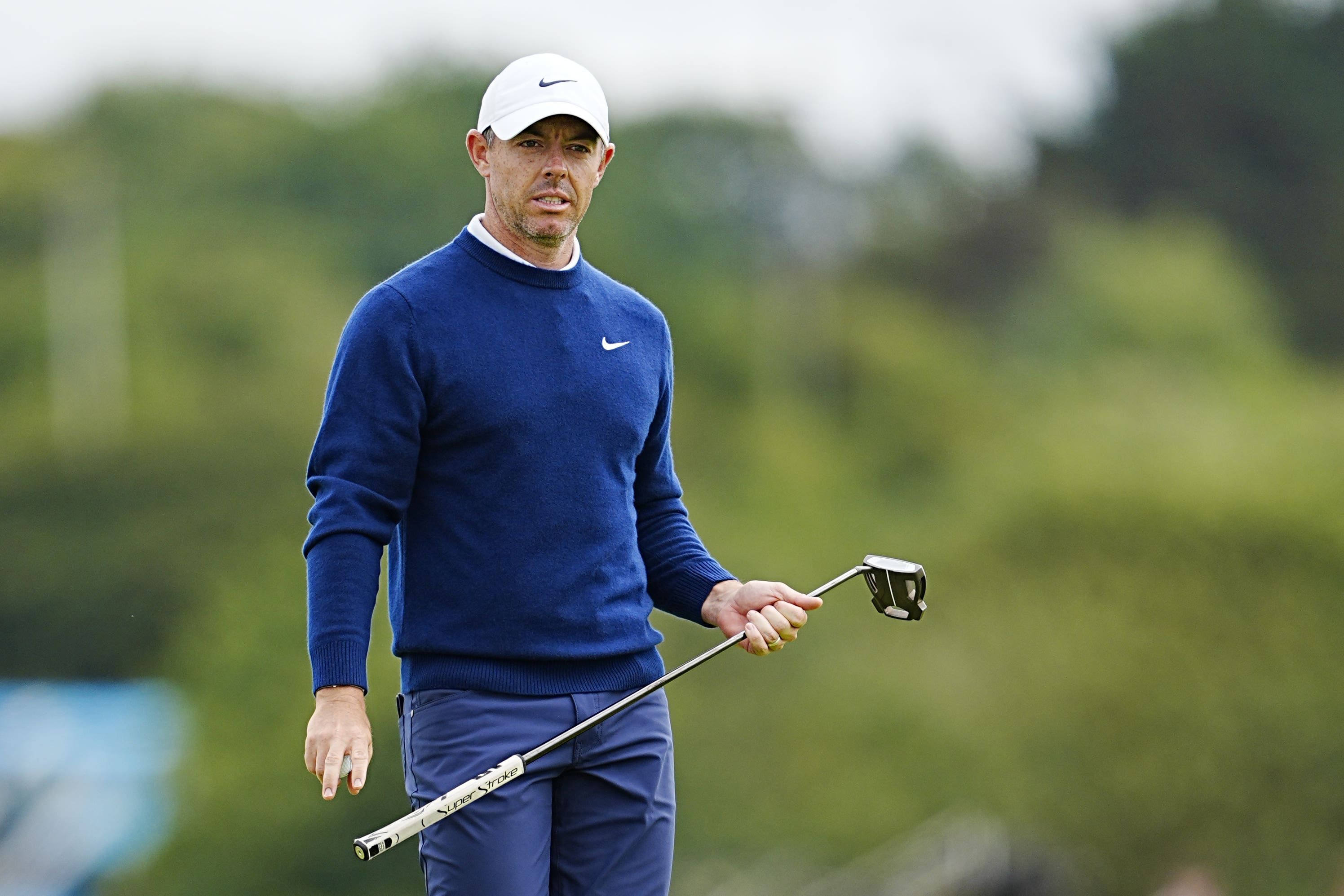Rory McIlroy confident of a weekend charge in The Open at Royal Portrush