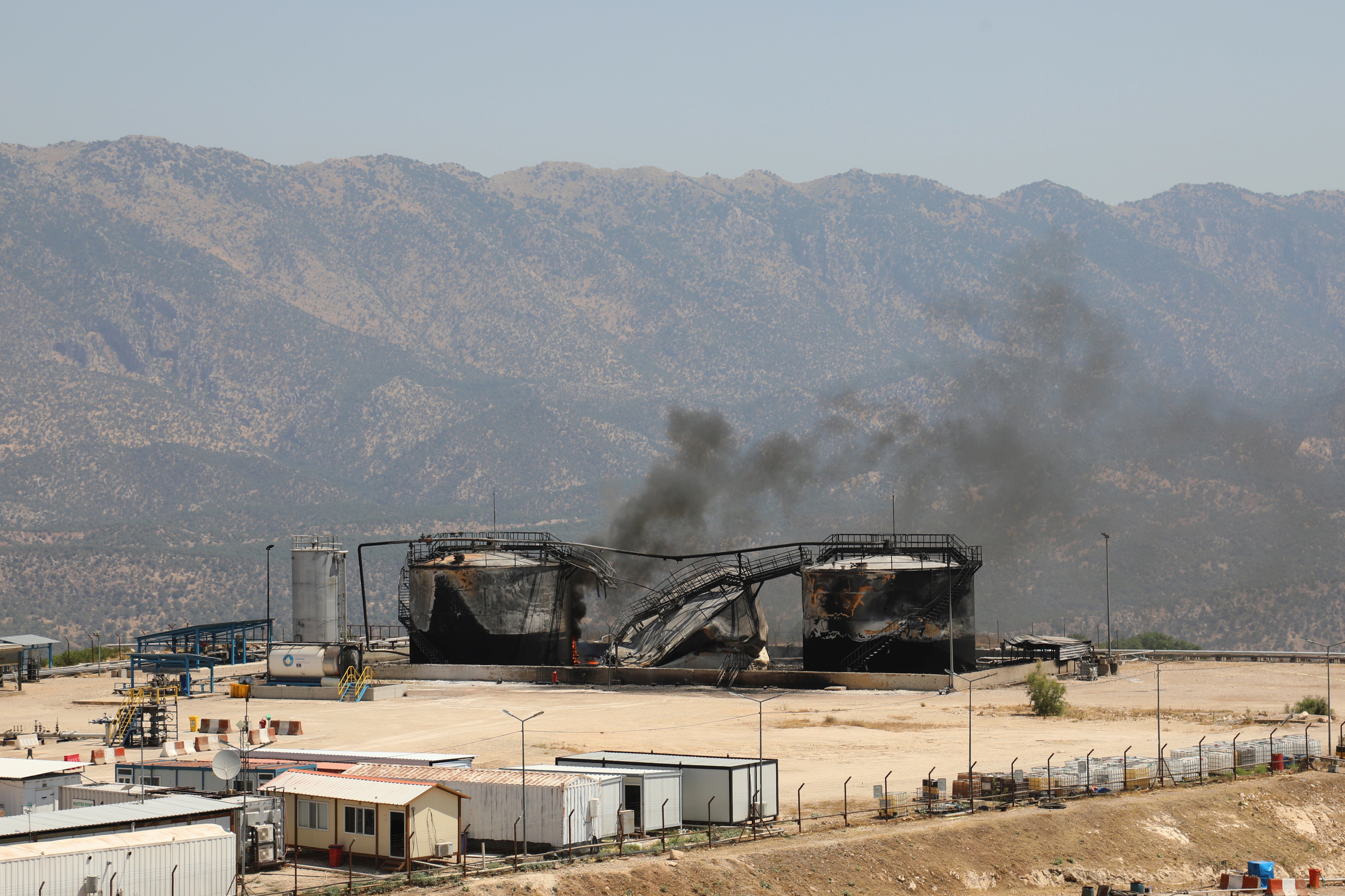 Iraq Oil Field Attack