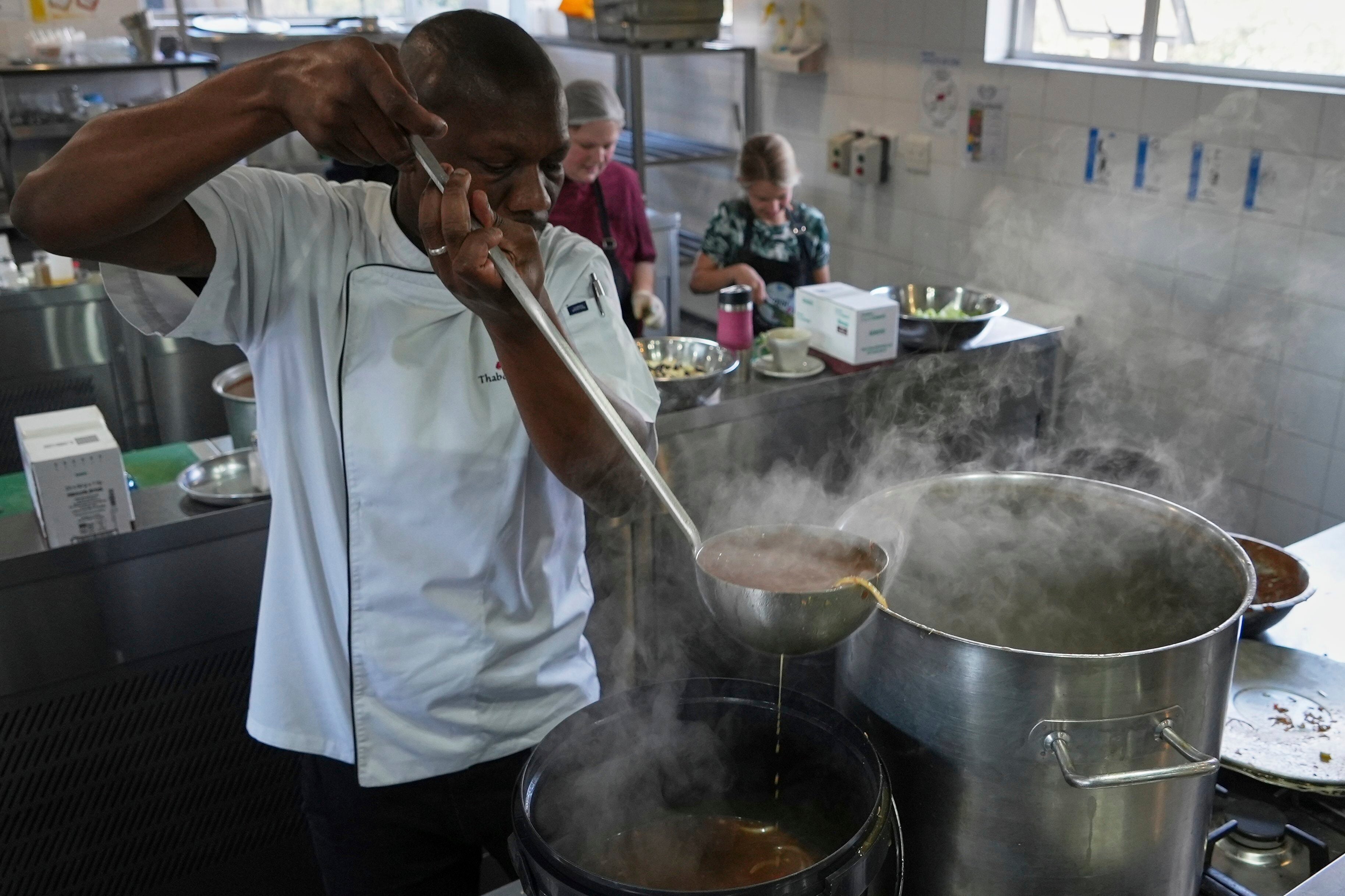 South Africa Mandela Charity Soup