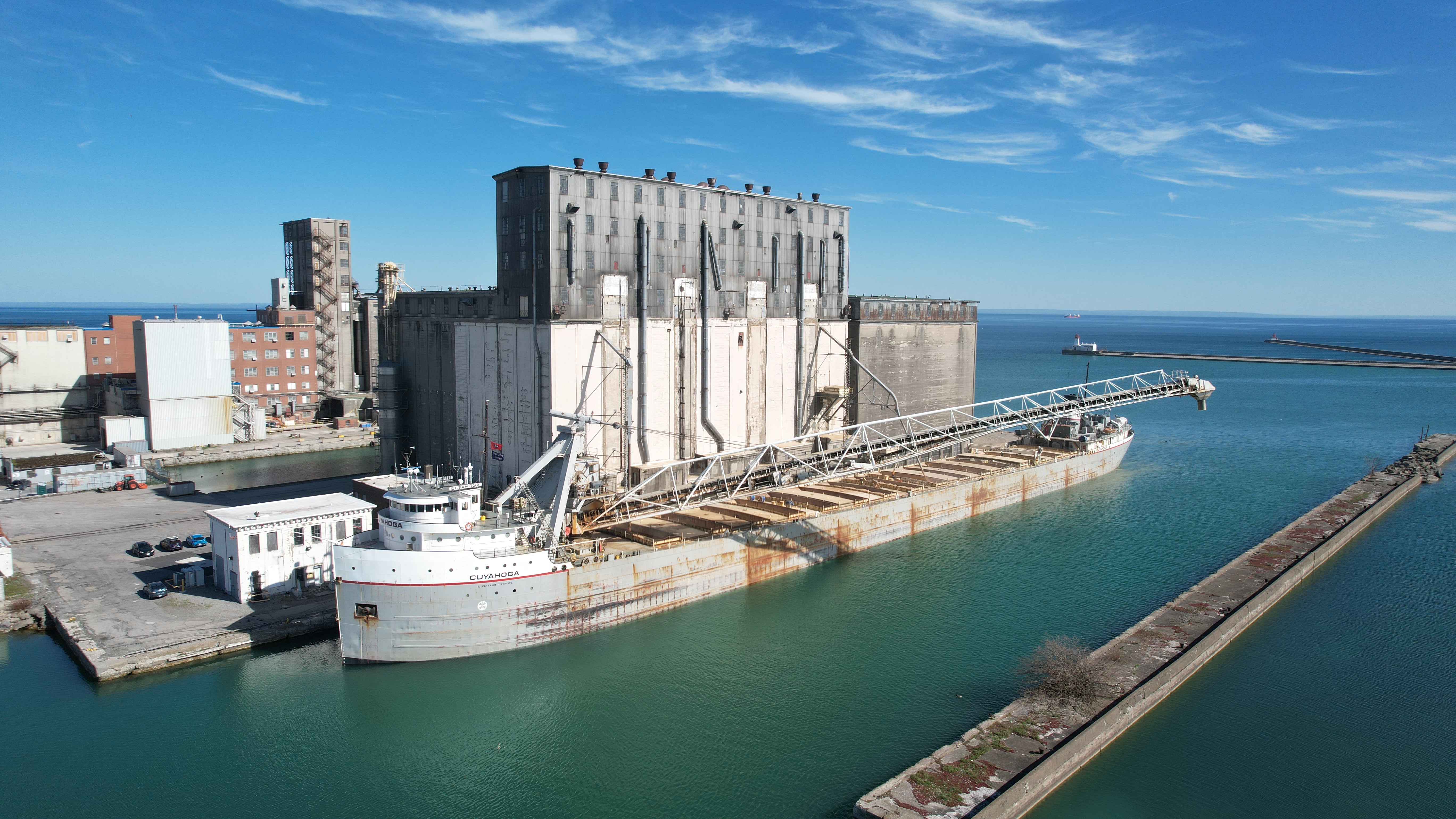The Port Colborne grain terminal served the Great Lakes region for 125 years but has been vacant since the end of 2024