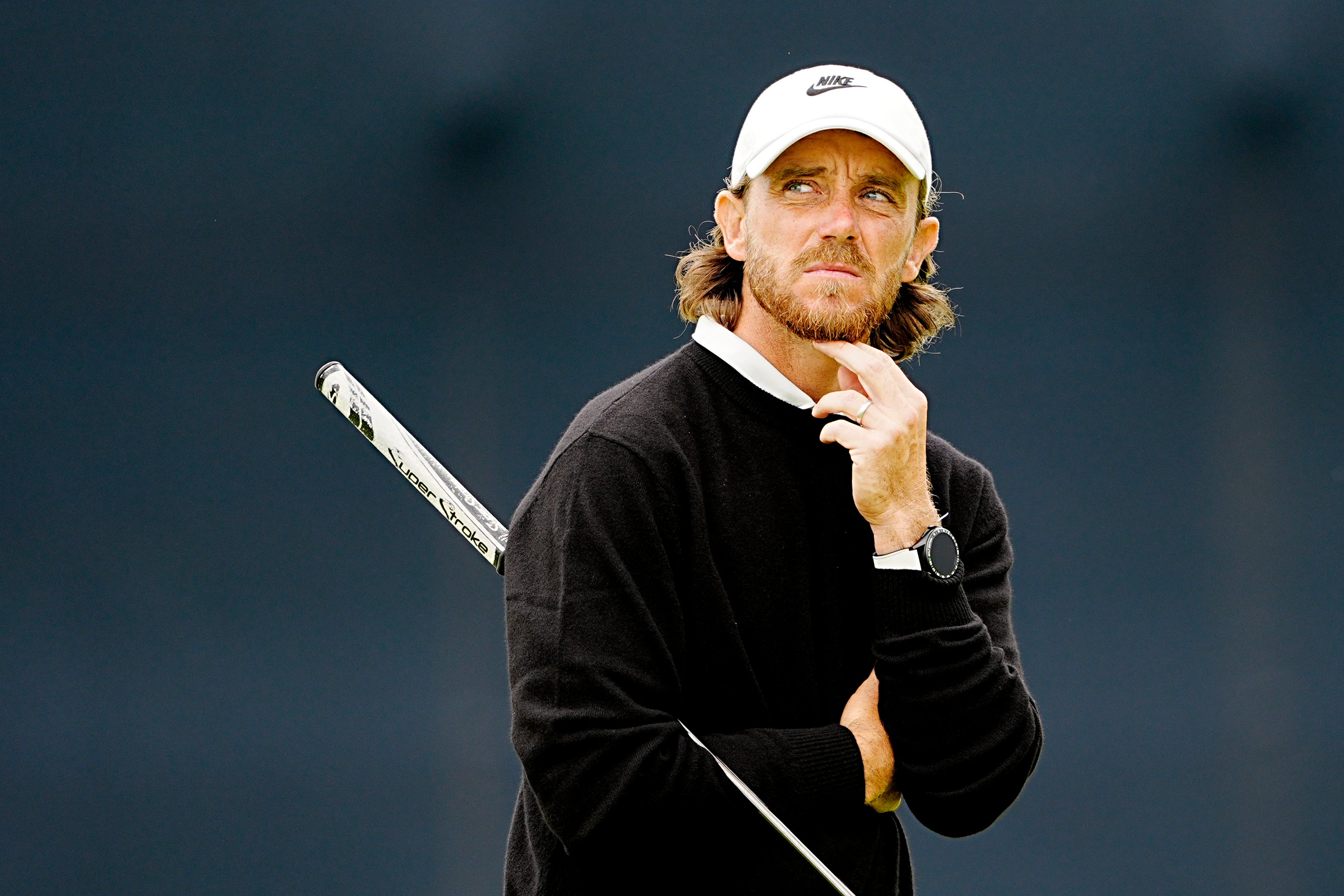 England’s Tommy Fleetwood on the 17th during day two of The 153rd Open Championship