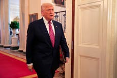 White House knew about the Trump letter story for days - and were on a ‘f***ing warpath’ to stop it