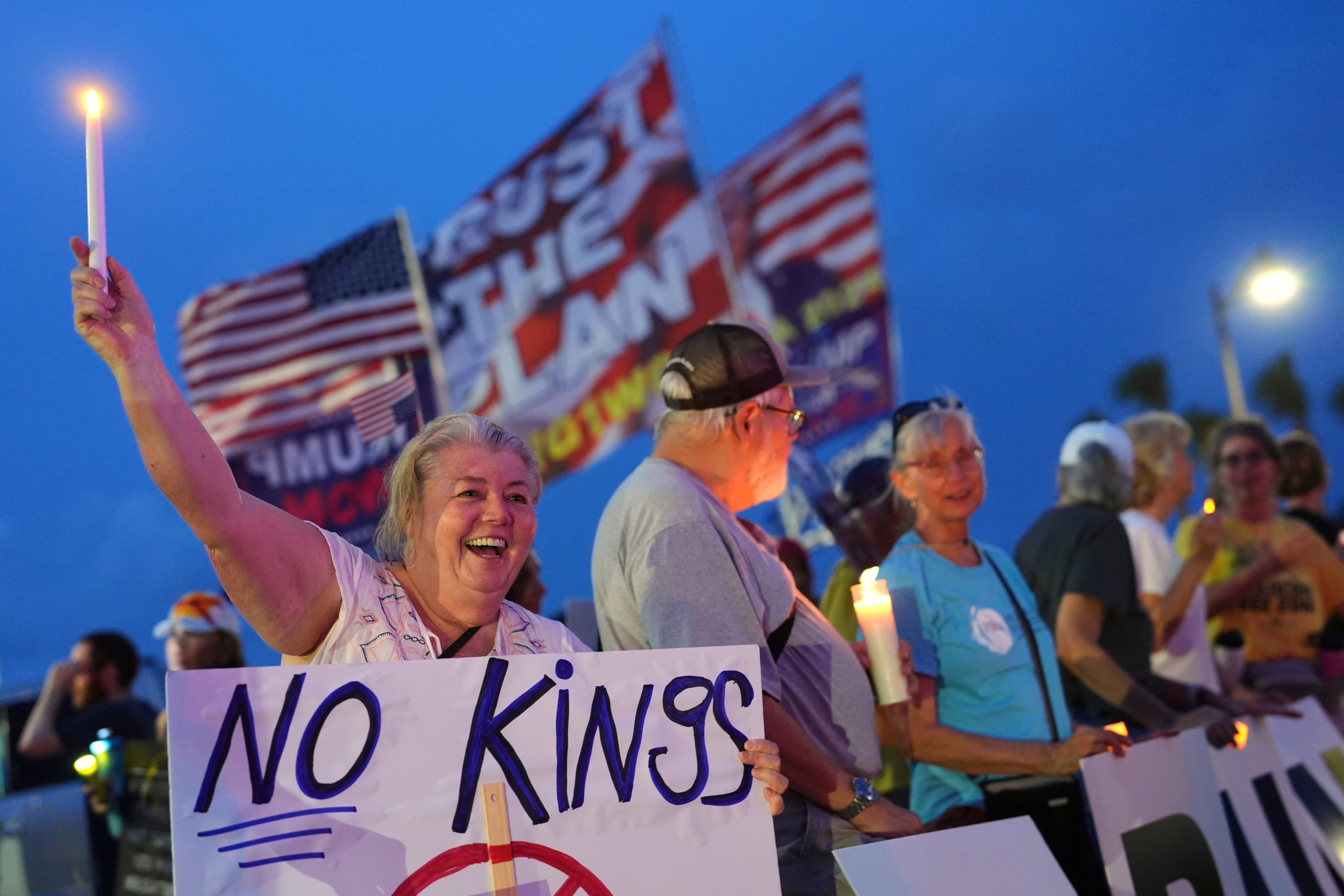 The Labor Day protests come just over two months after millions took to the streets for the ‘No Kings’ demonstrations on June 14, in response to the perception of Trump’s policies as authoritarian and anti-democratic