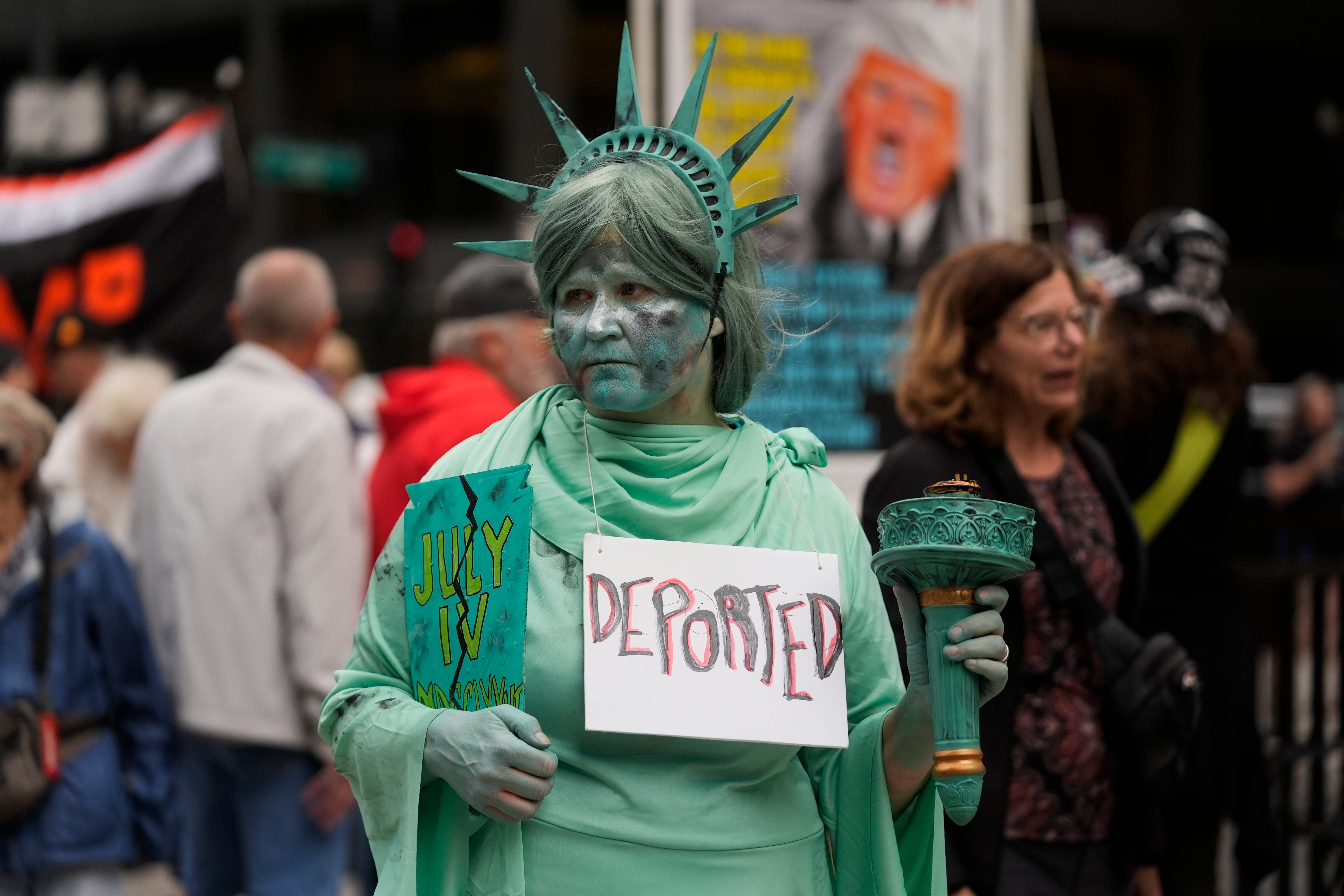 Good Trouble Protests