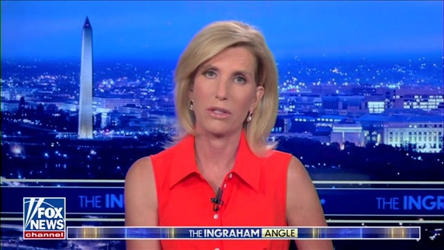 Laura Ingraham briefly teased a segment about the Wall Street Journal's report — but never came back to it after a commercial break.